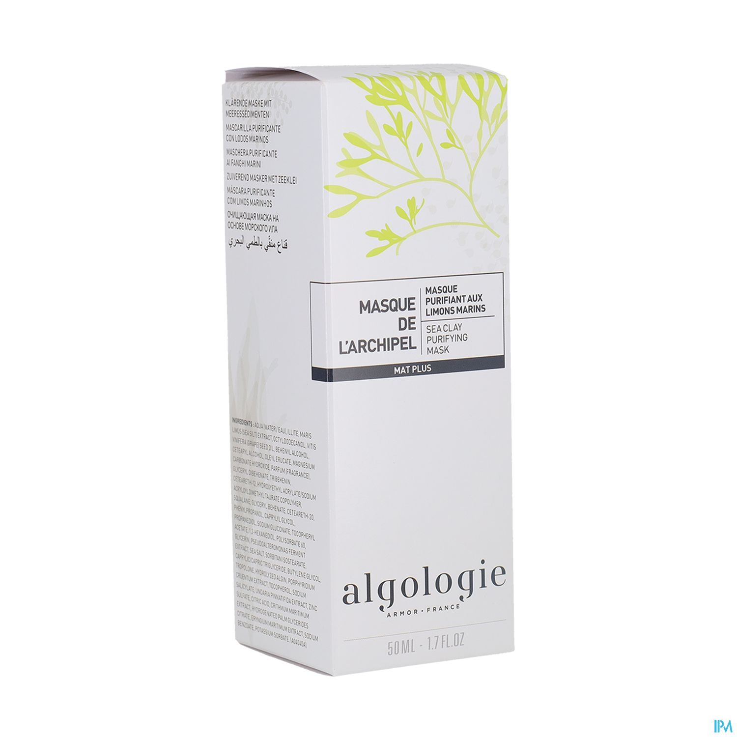 ALGOLOGIE MASQ ARCHIPEL PURIF 50ML