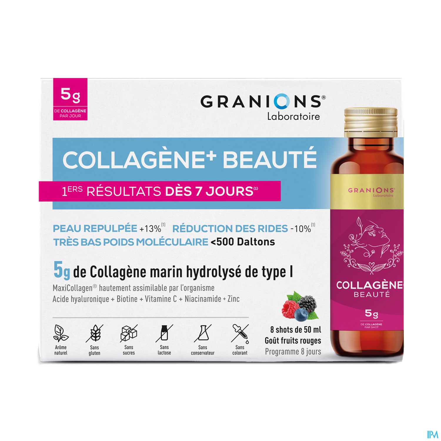 GRANIONS COLLAGENE+ BEAUTE 8X50ML