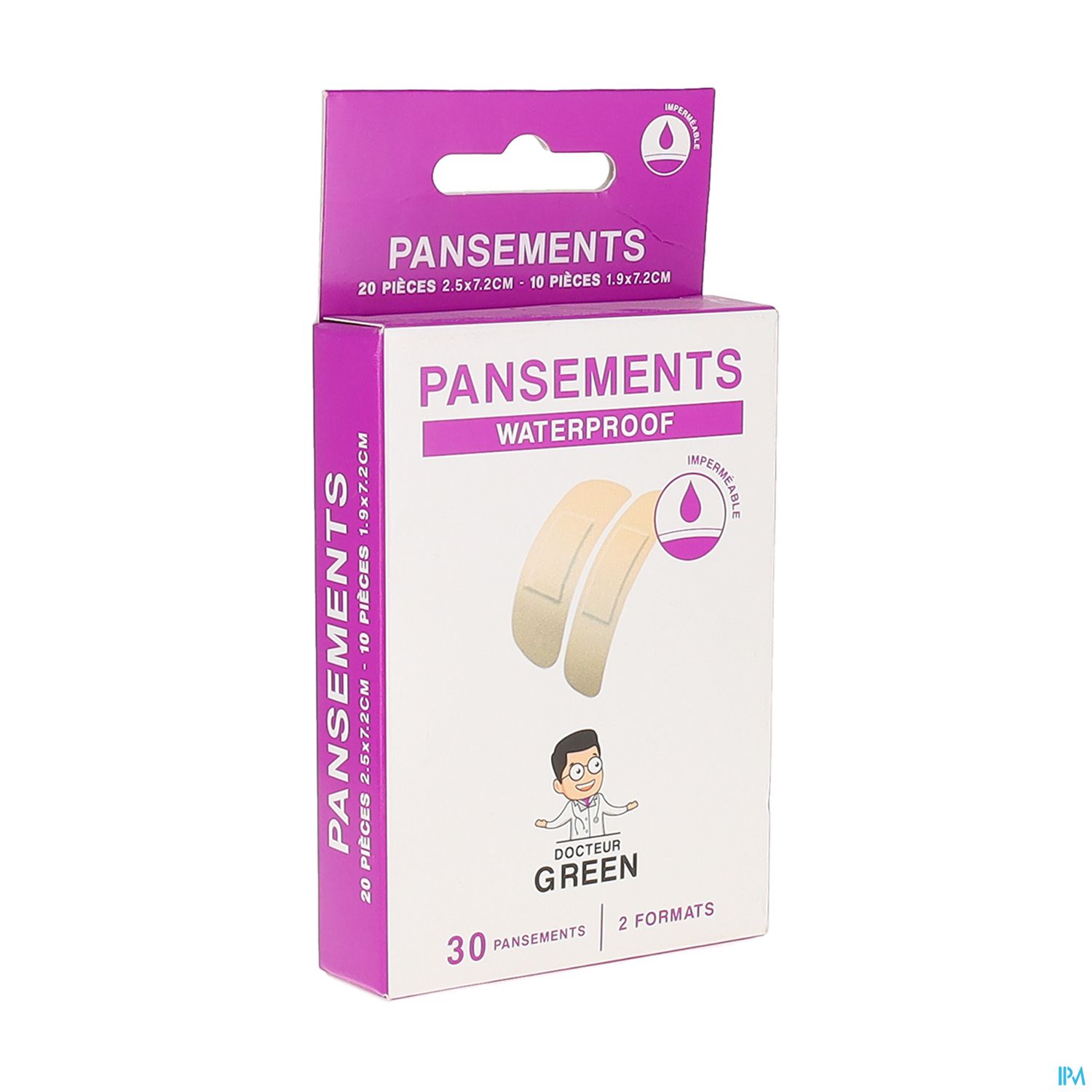 DR GREEN PANS WATERPROOF 2T 30