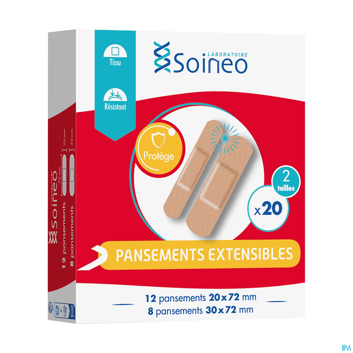 SOINEO PANS EXTENSIBLE 2T 20