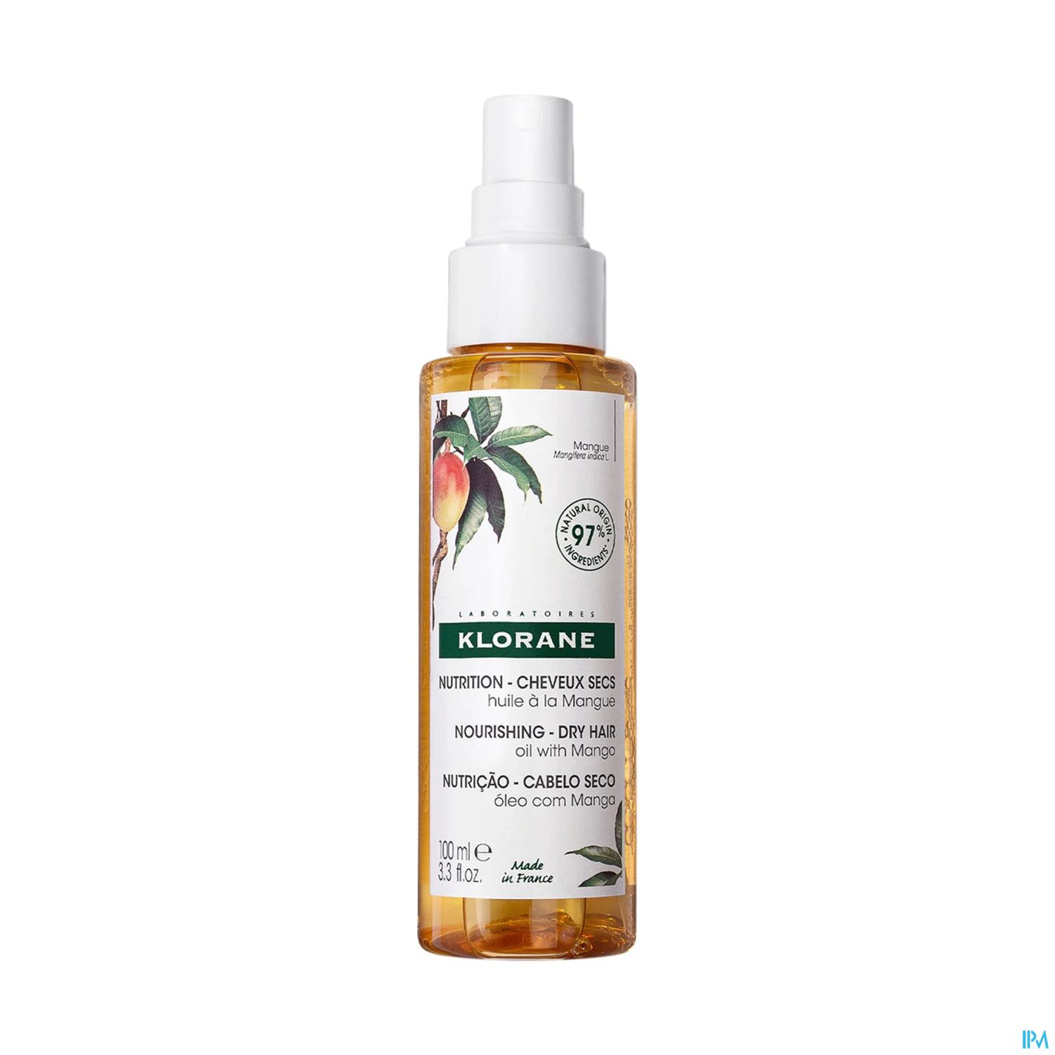 KLORANE HLE CAPIL MANGUE 100ML