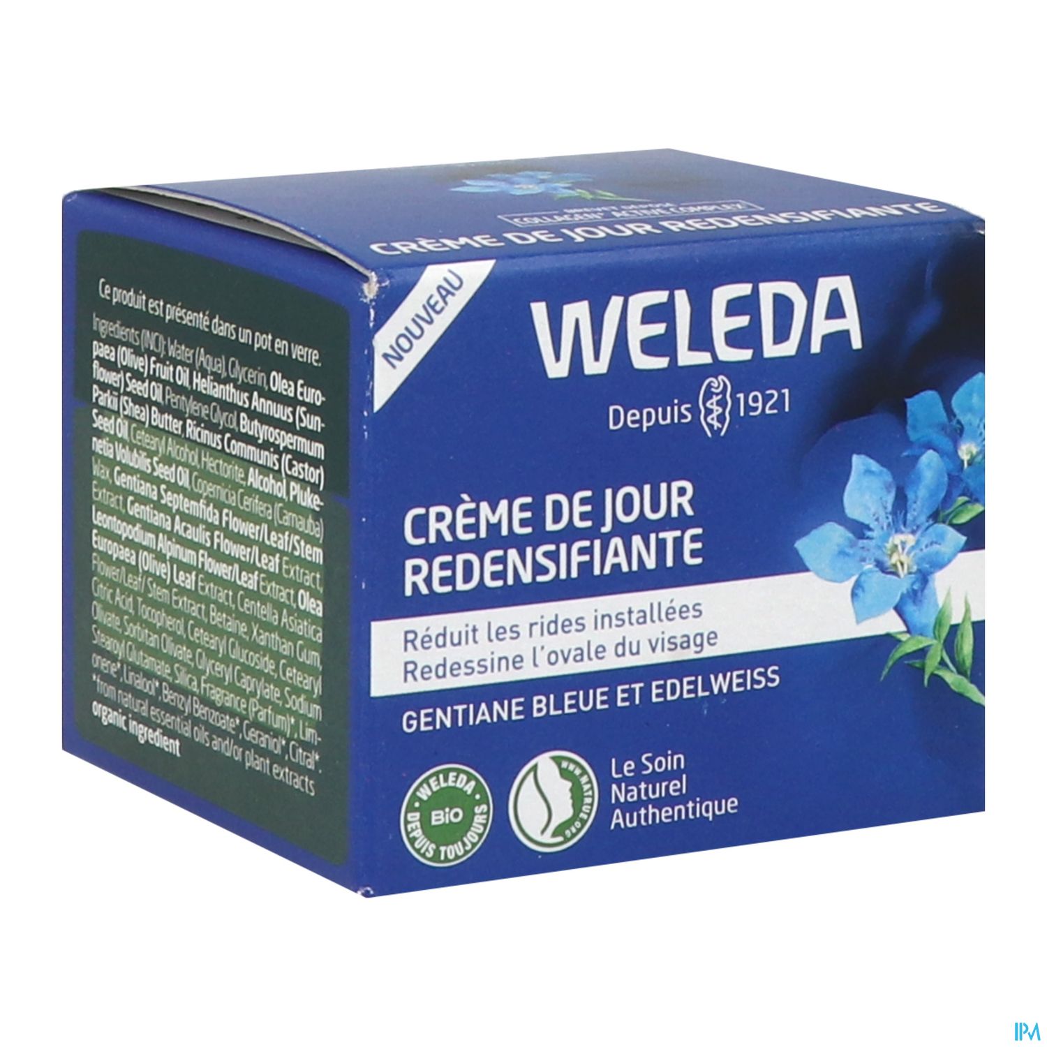 WELEDA CR REDENS JOUR GENTIANE40ML