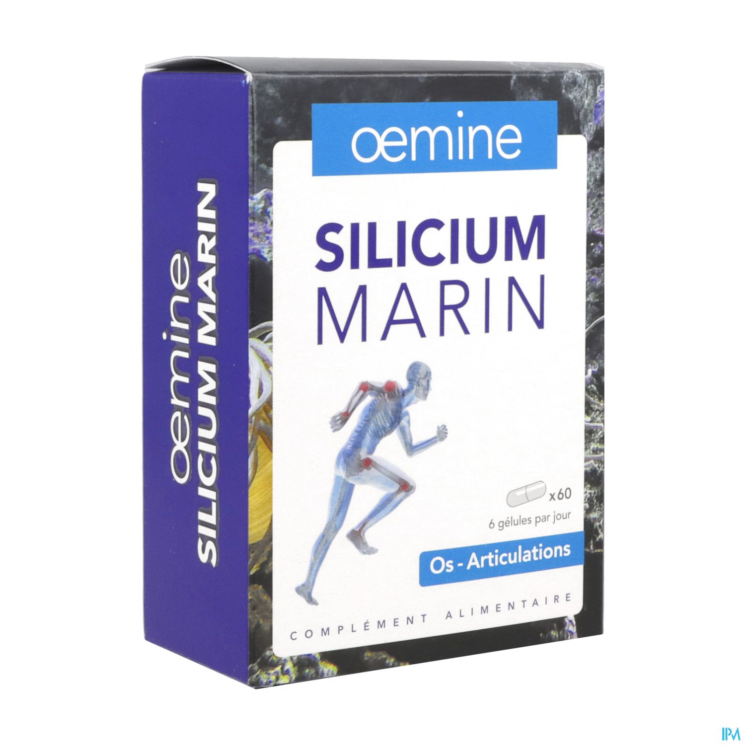 OEMINE SILICIUM MARIN CAPS 60