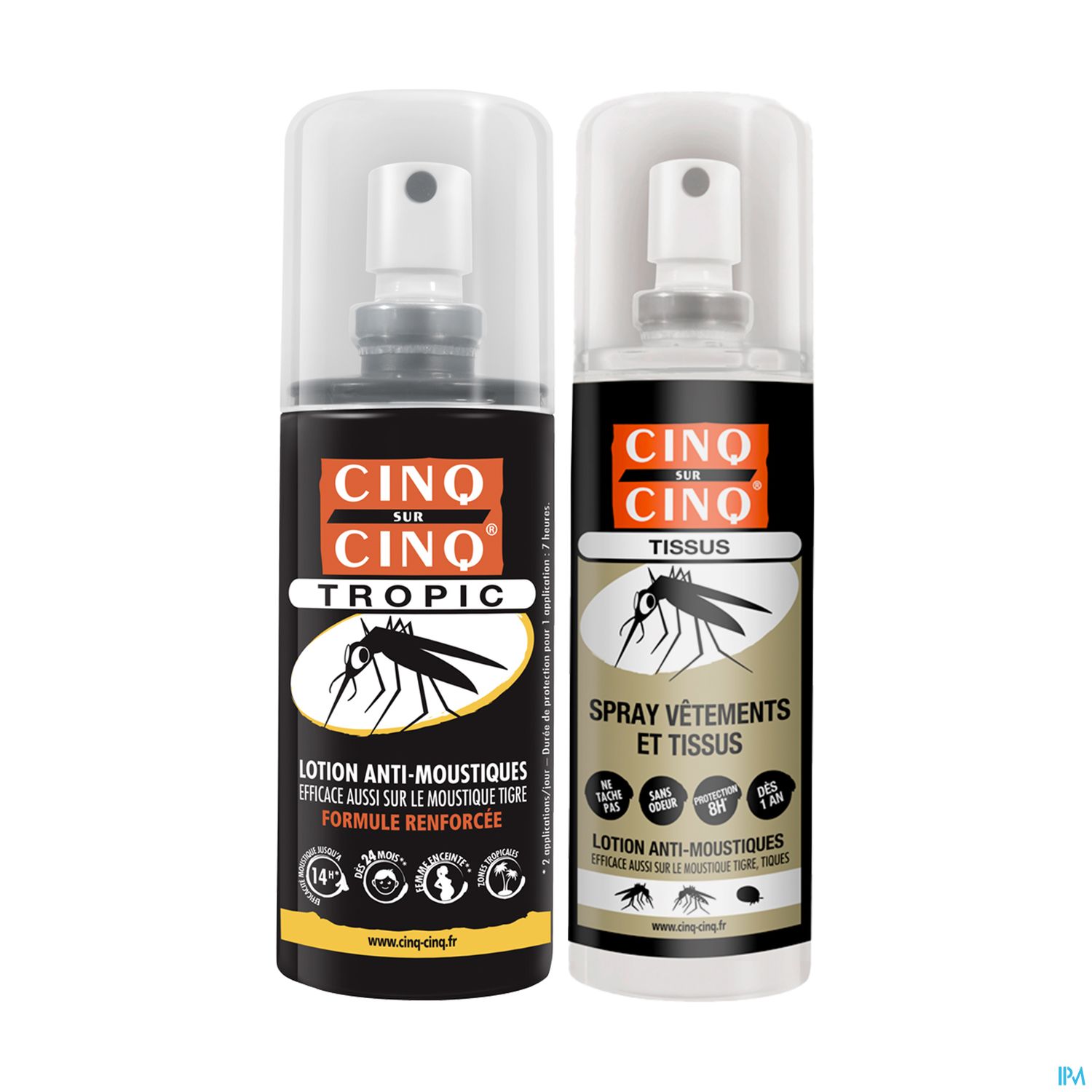 CINQ/CINQ KIT VOYAGE HAUTE PROTECT