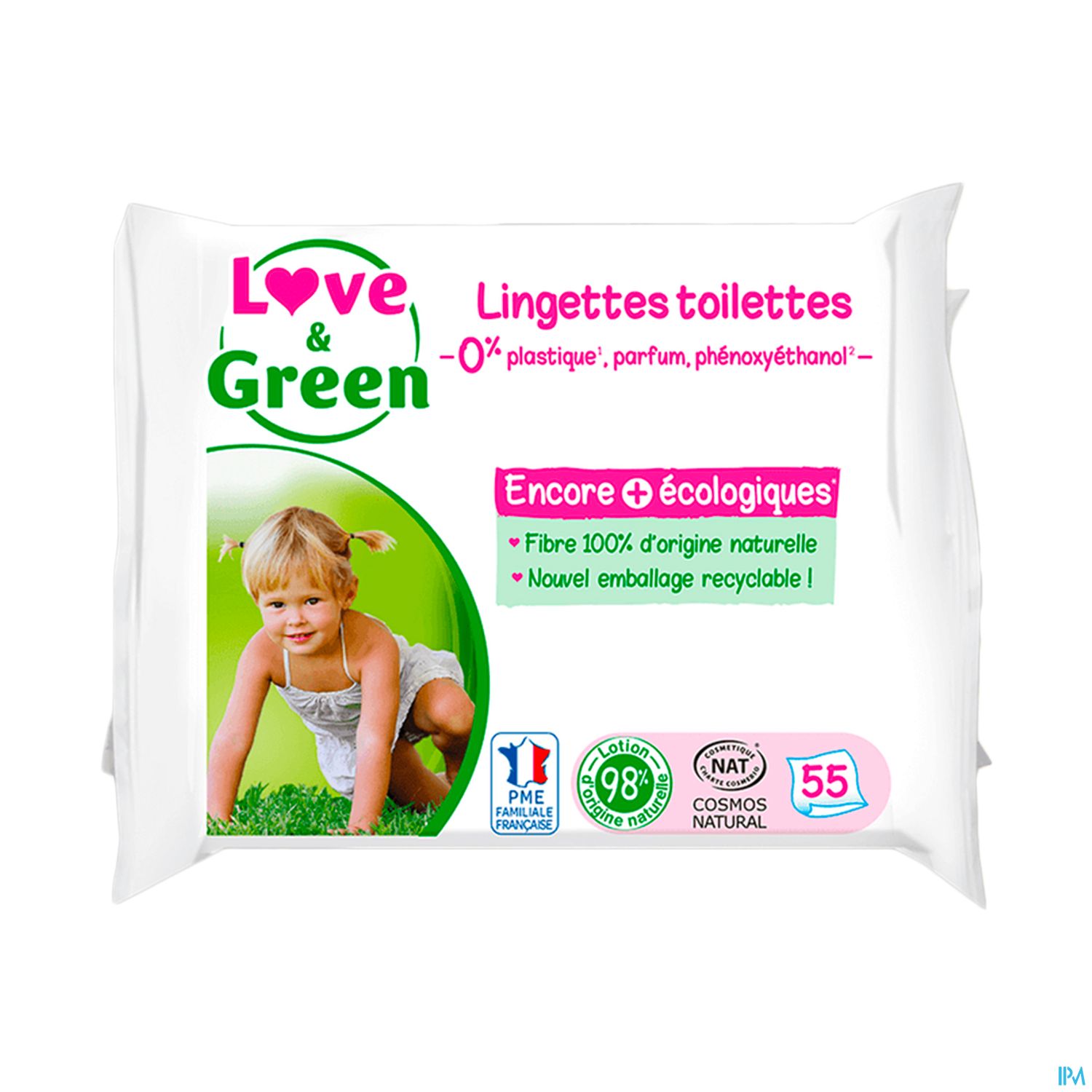 LOVE&GREEN LING TOILET HYPOAL 55