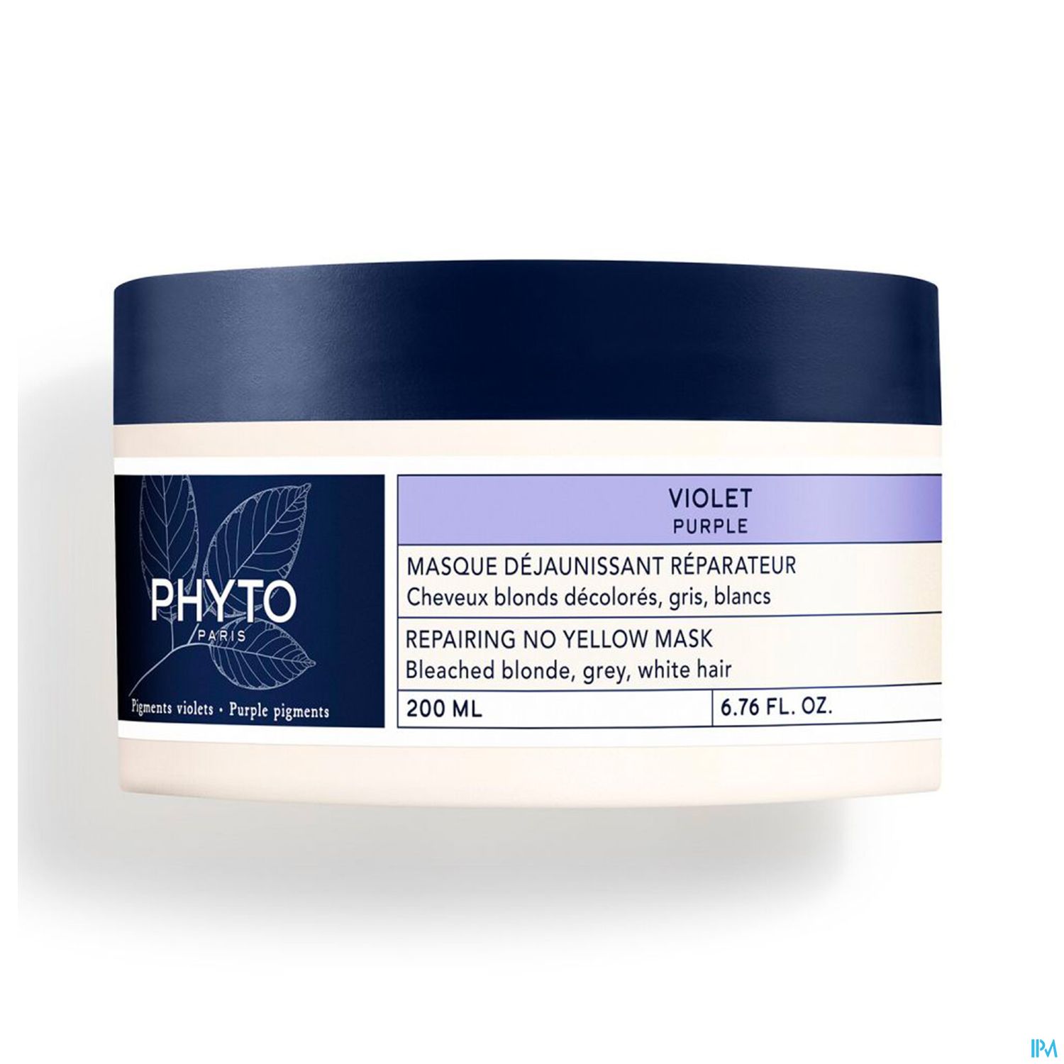 PHYTO VIOLET MASQ DEJAUNISS 200ML
