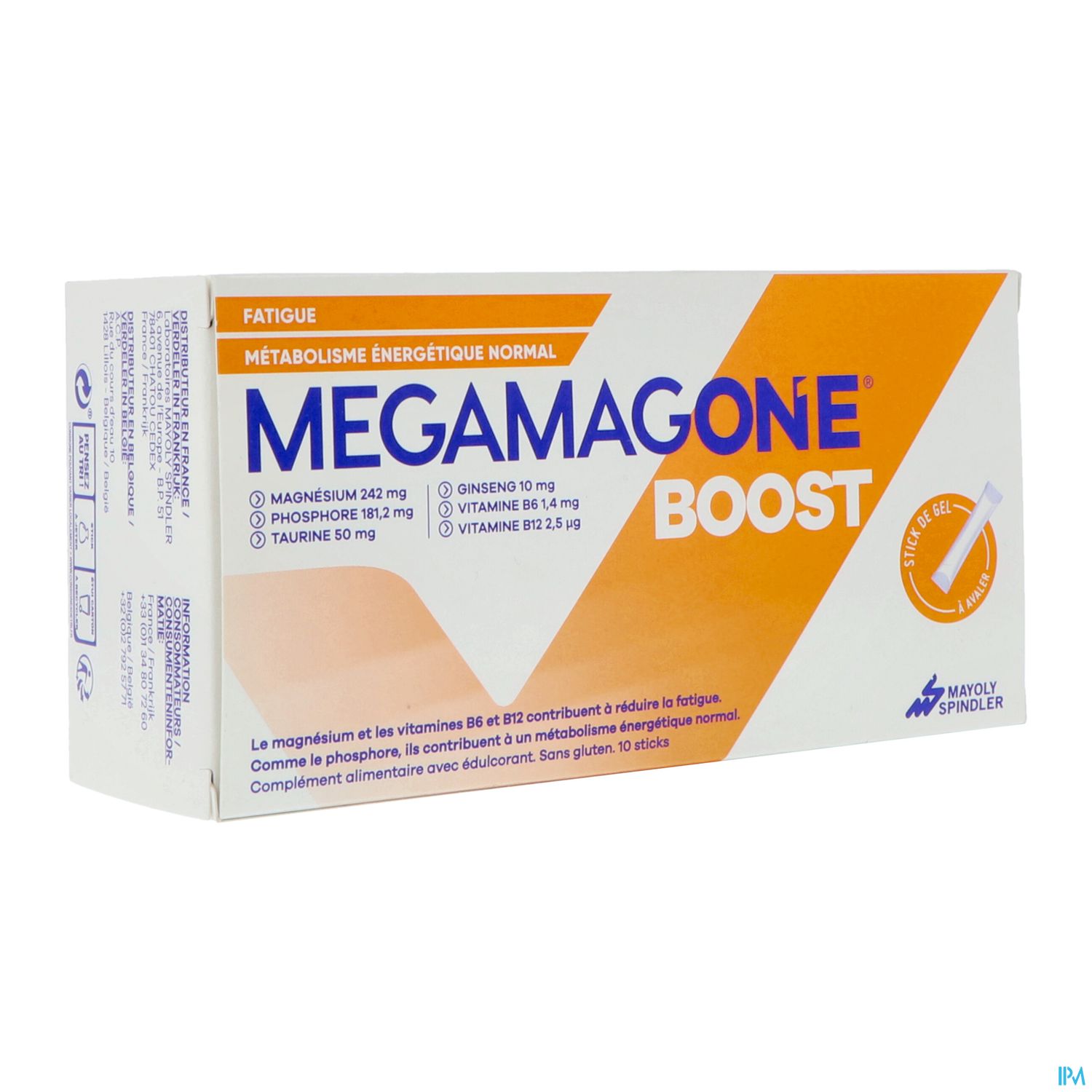 MEGAMAGBOOST SOL STICK 20ML 10