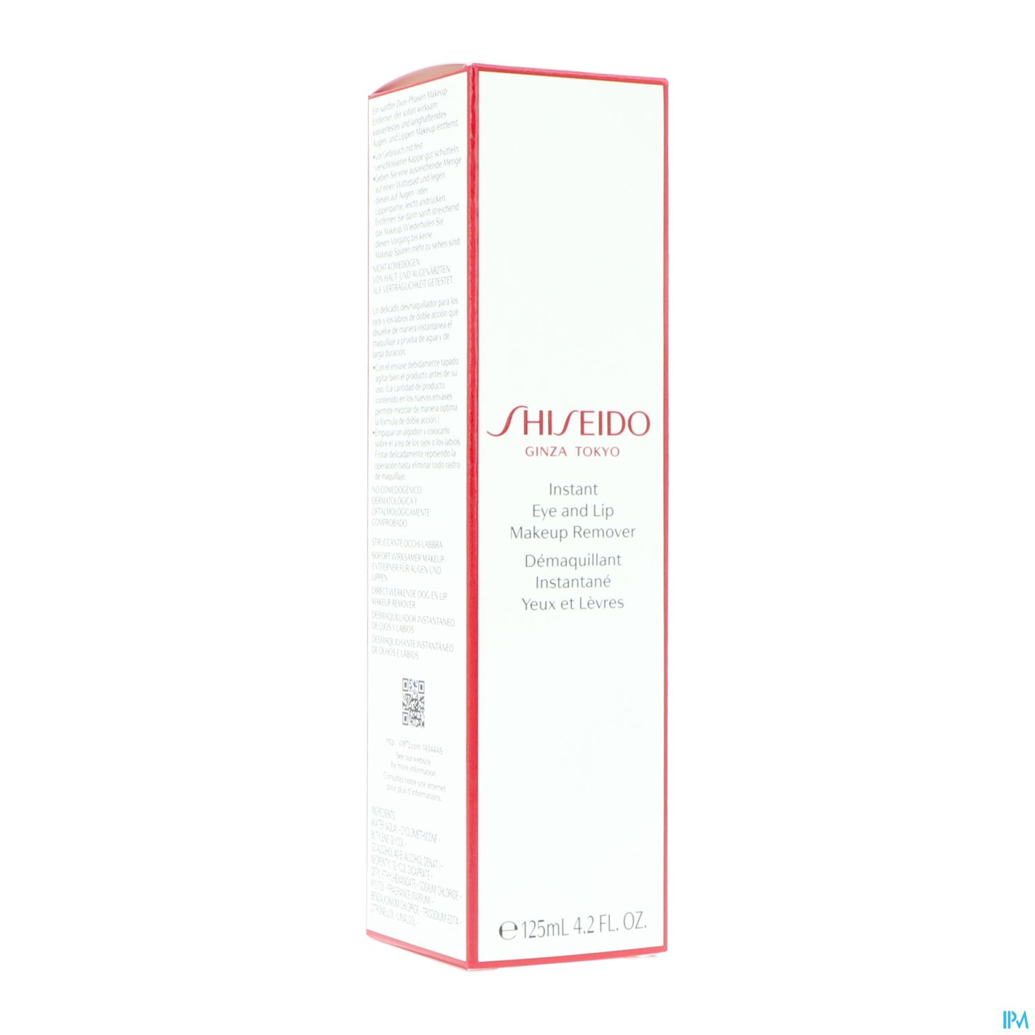 Shiseido Demaquillant Instantane Yeux Levres 125ml