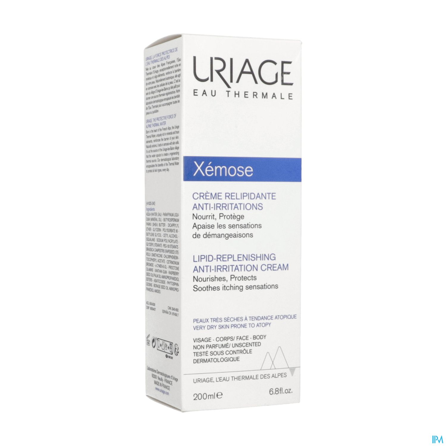 URIAGE XEMOSE CR RELIPID 200ML