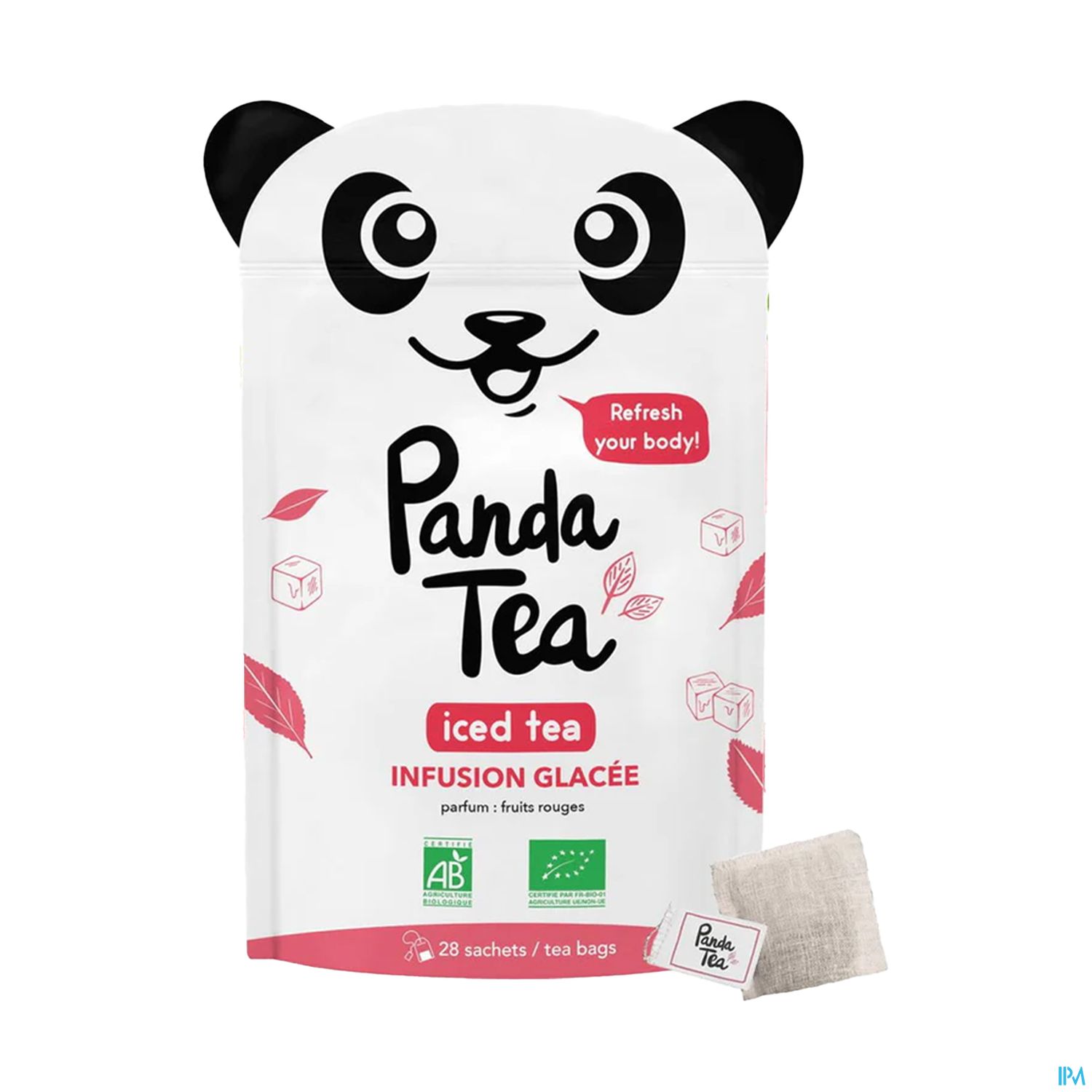 PANDA TEA ICED TEA FR RGE SACH28