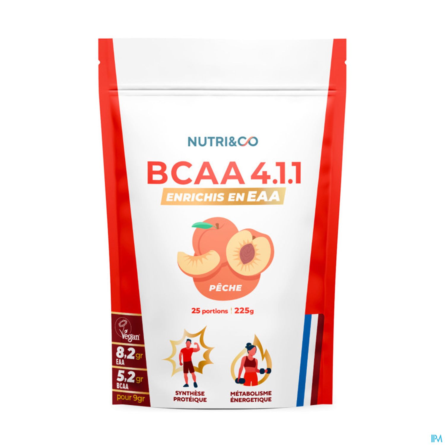 NUTRI&CO EAA PECHE 225G