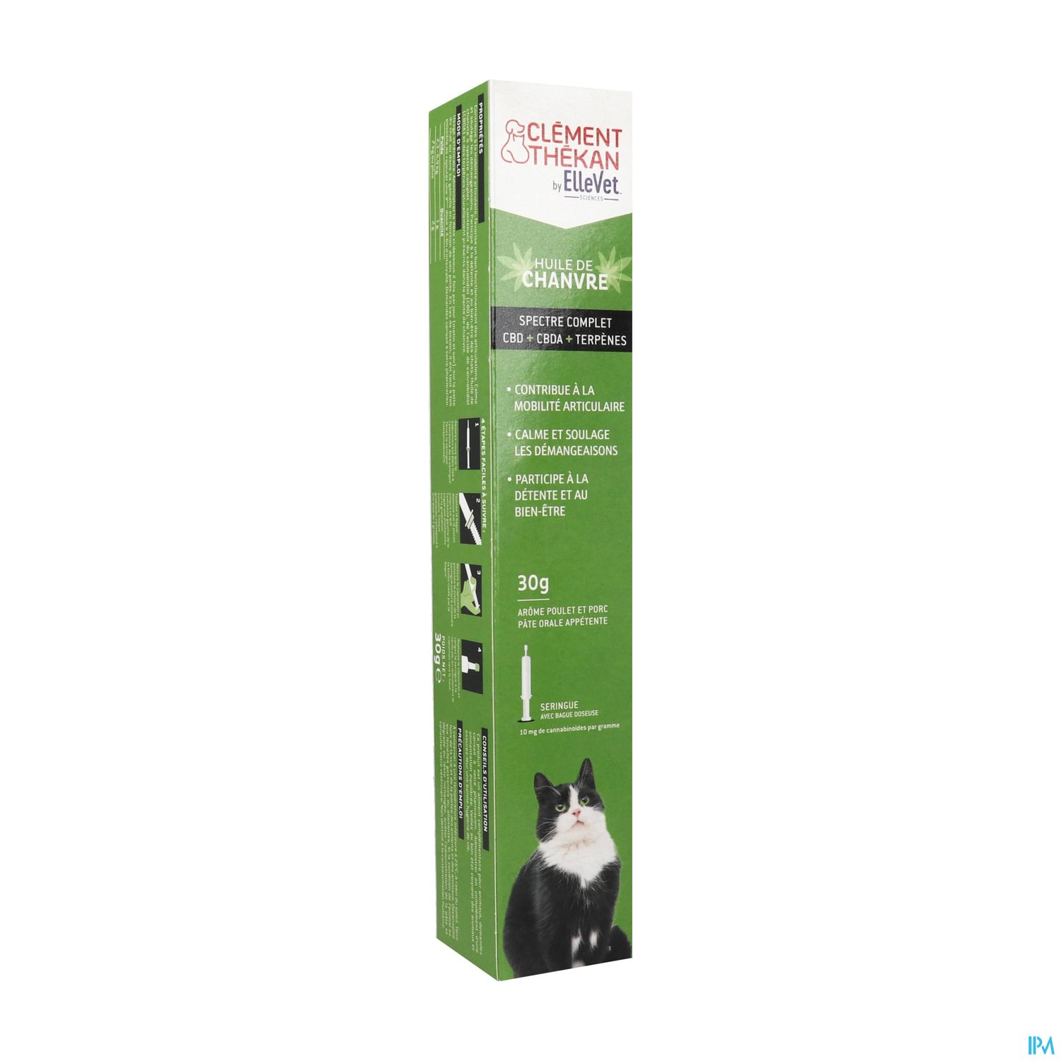 CLEM/THEK HLE CHANV CHAT PATE 30G
