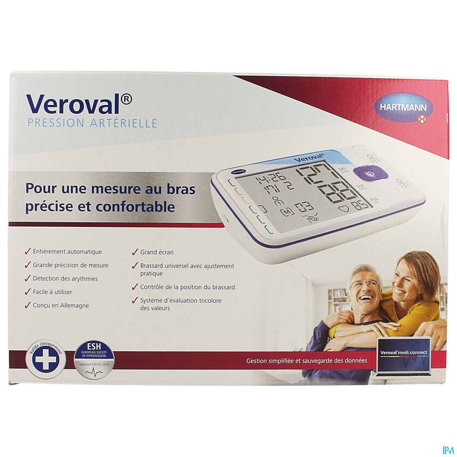 TENSIOM VEROVAL HARTMANN BRAS