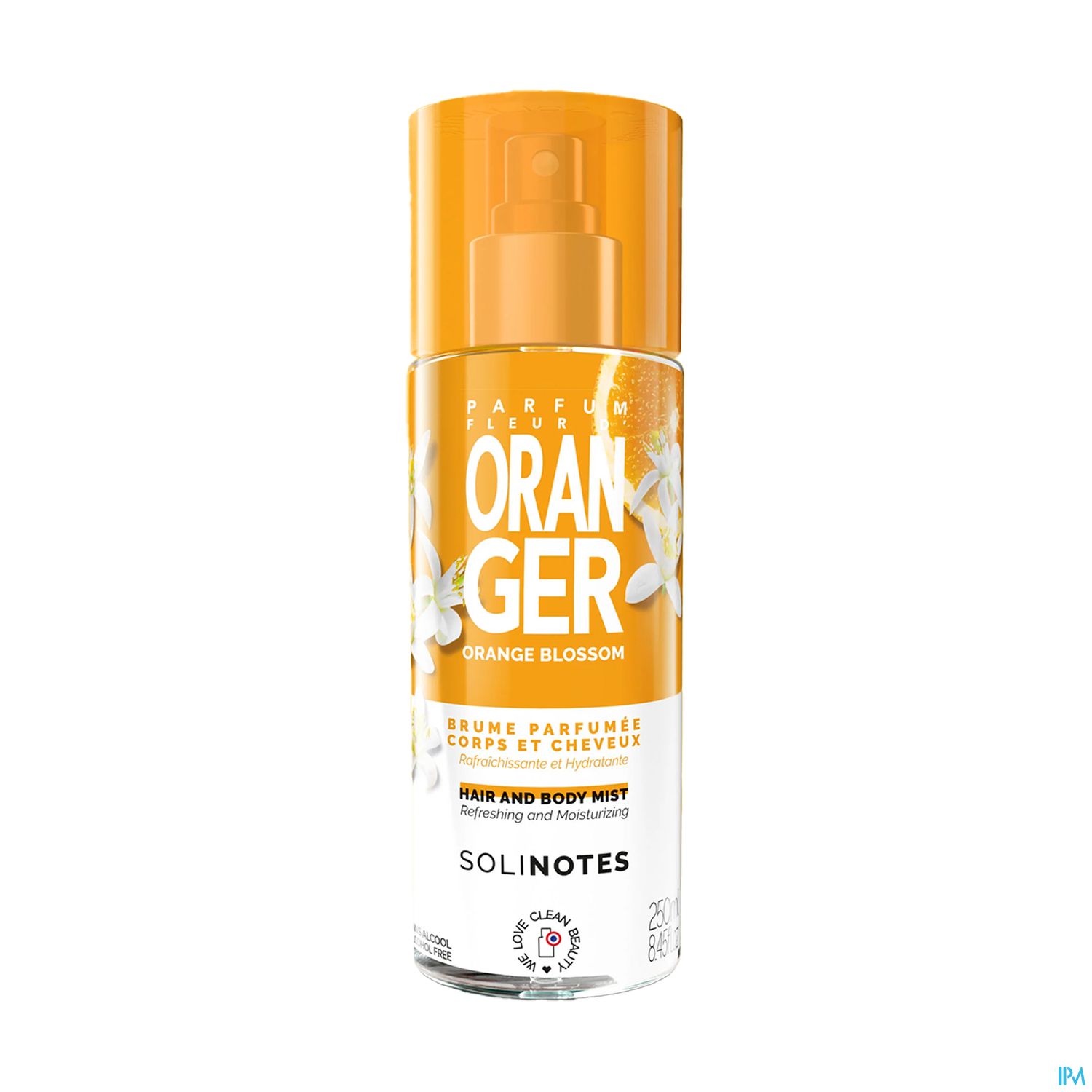 SOLINOTES BRUME FL ORANGER 250ML