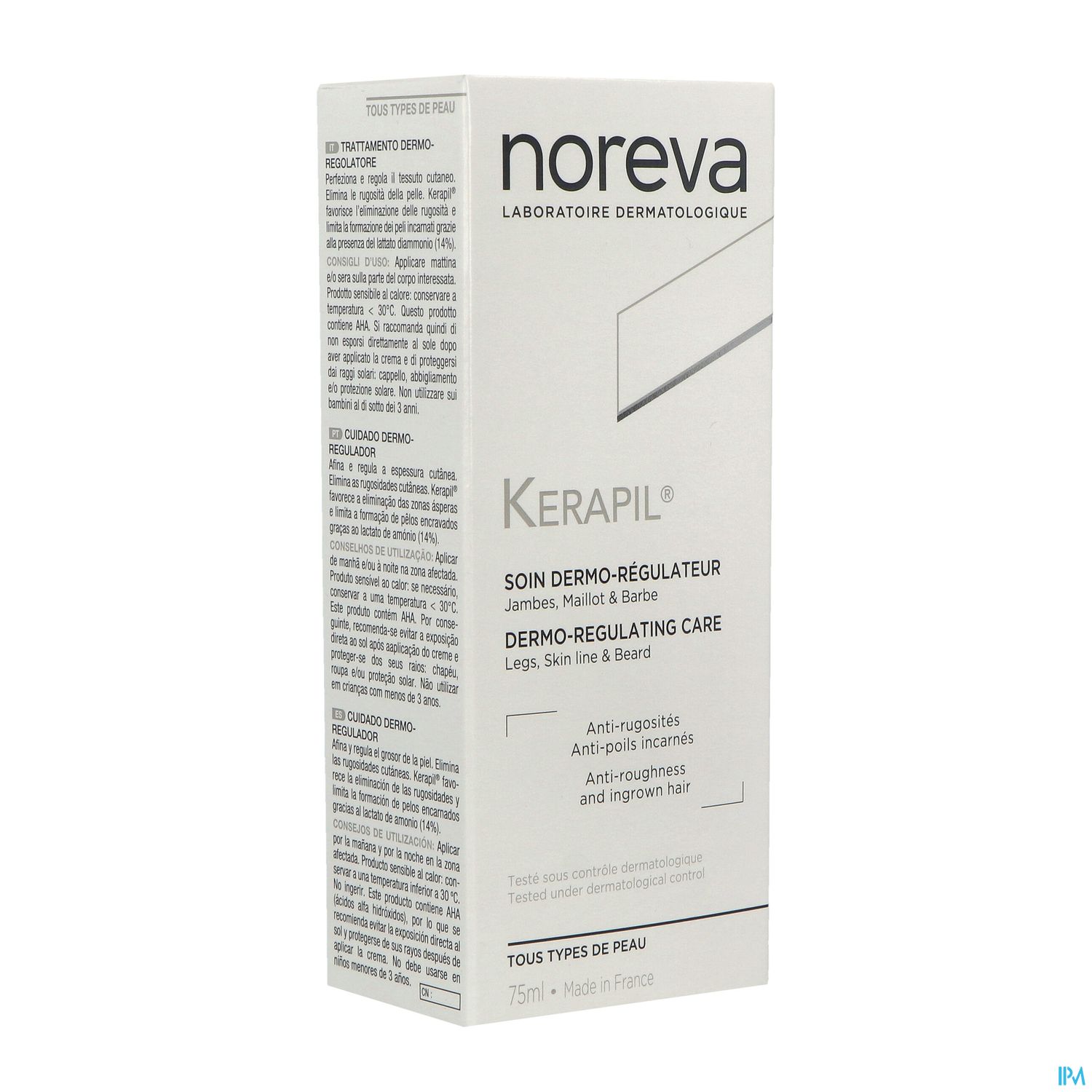 KERAPIL SOIN DERMO REGULATEUR 75ML