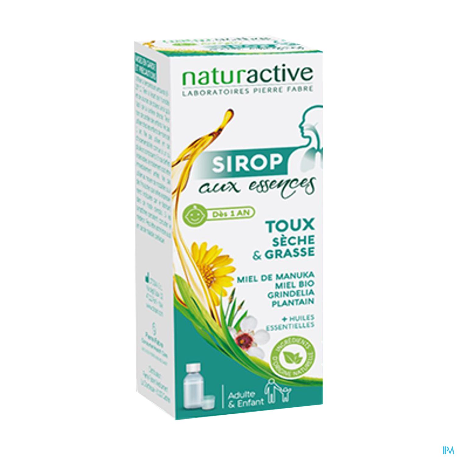 NATURACTIV SRP ESSENCES 120ML