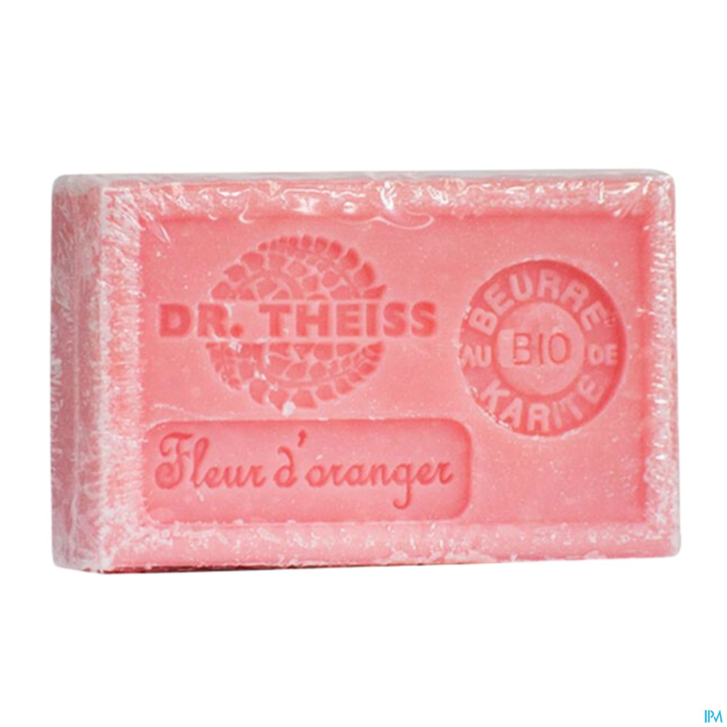 Dr Theiss Savon De Marseille Fleur Oranger + Beurre De Karite Bio 125g