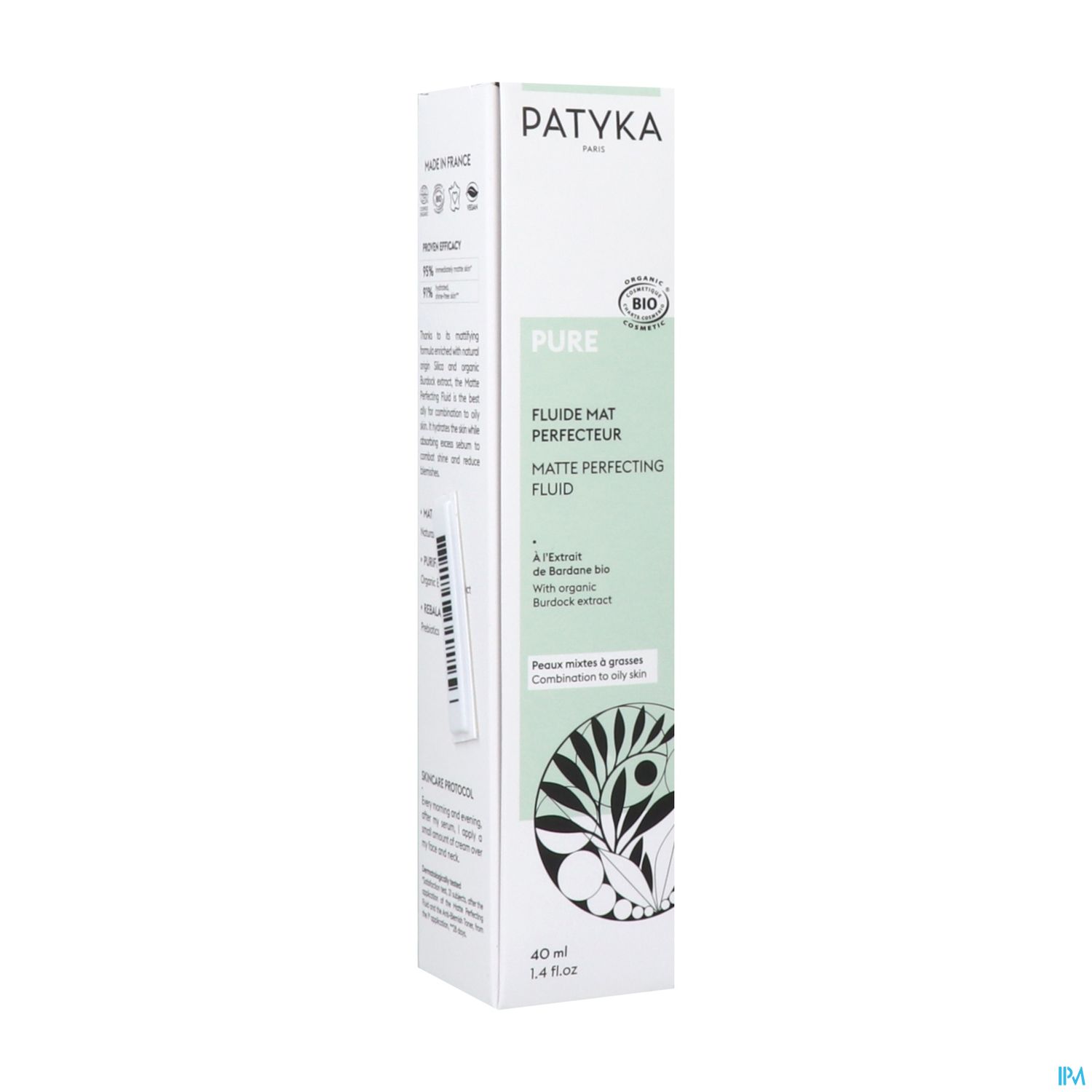 PATYKA PURE FLUID MAT PERFECT 40ML