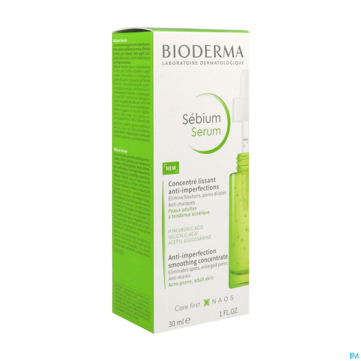 SEBIUM SERUM 30ML