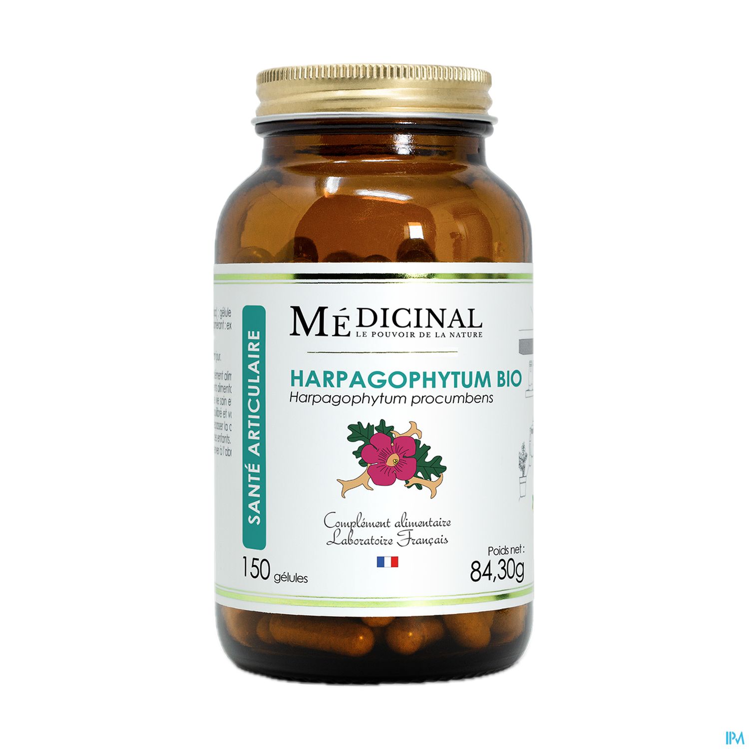 Medicinal Harpagophytum Bio Gelule 150