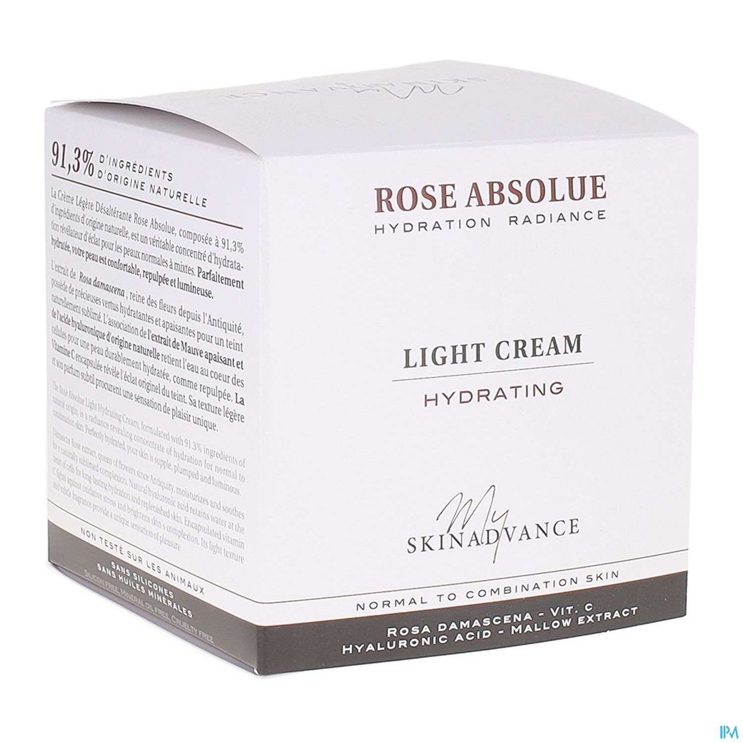 SKINADVANCE CR LEG DESAL ROSE 50ML