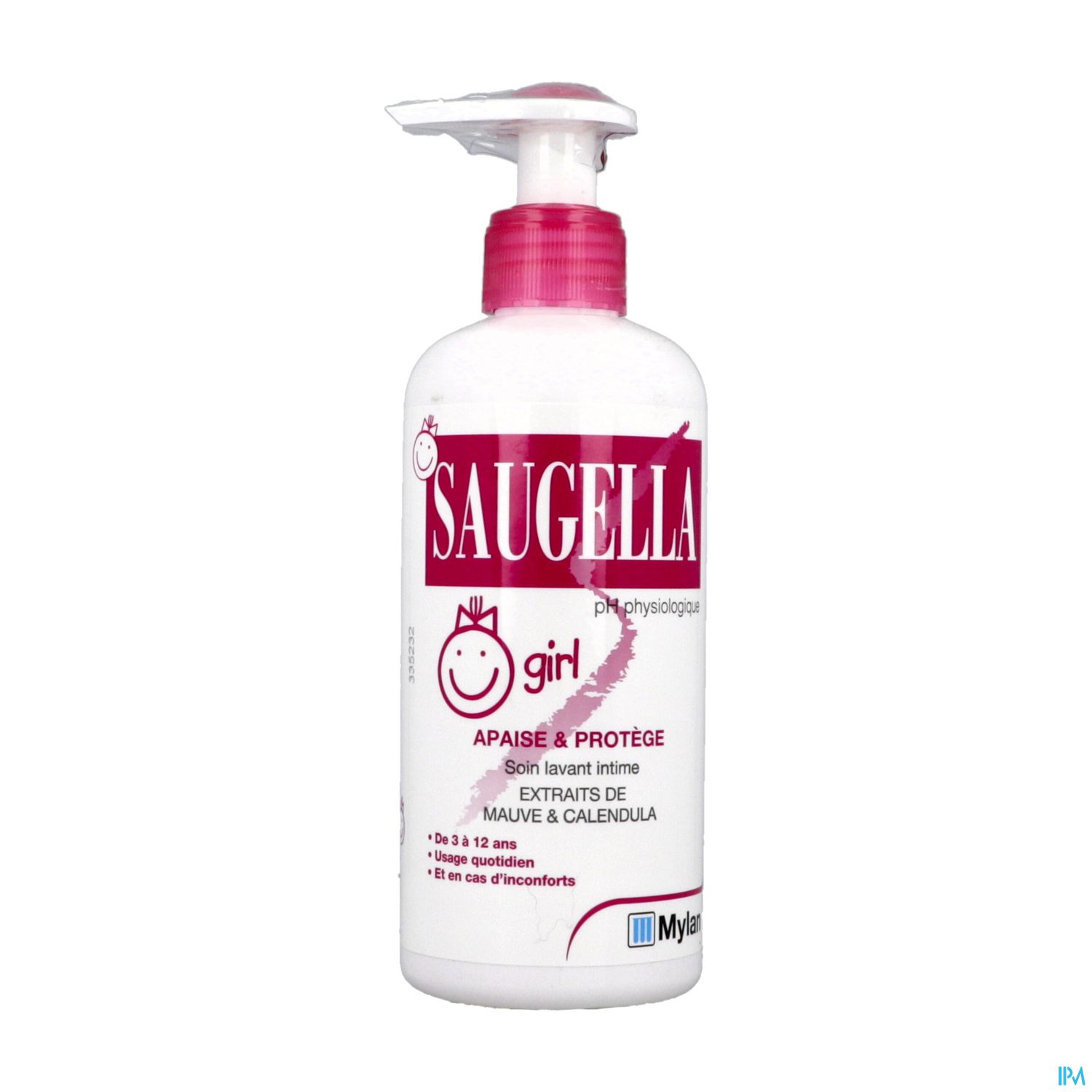 SAUGELLA GIRL NETT/INTIME 200ML