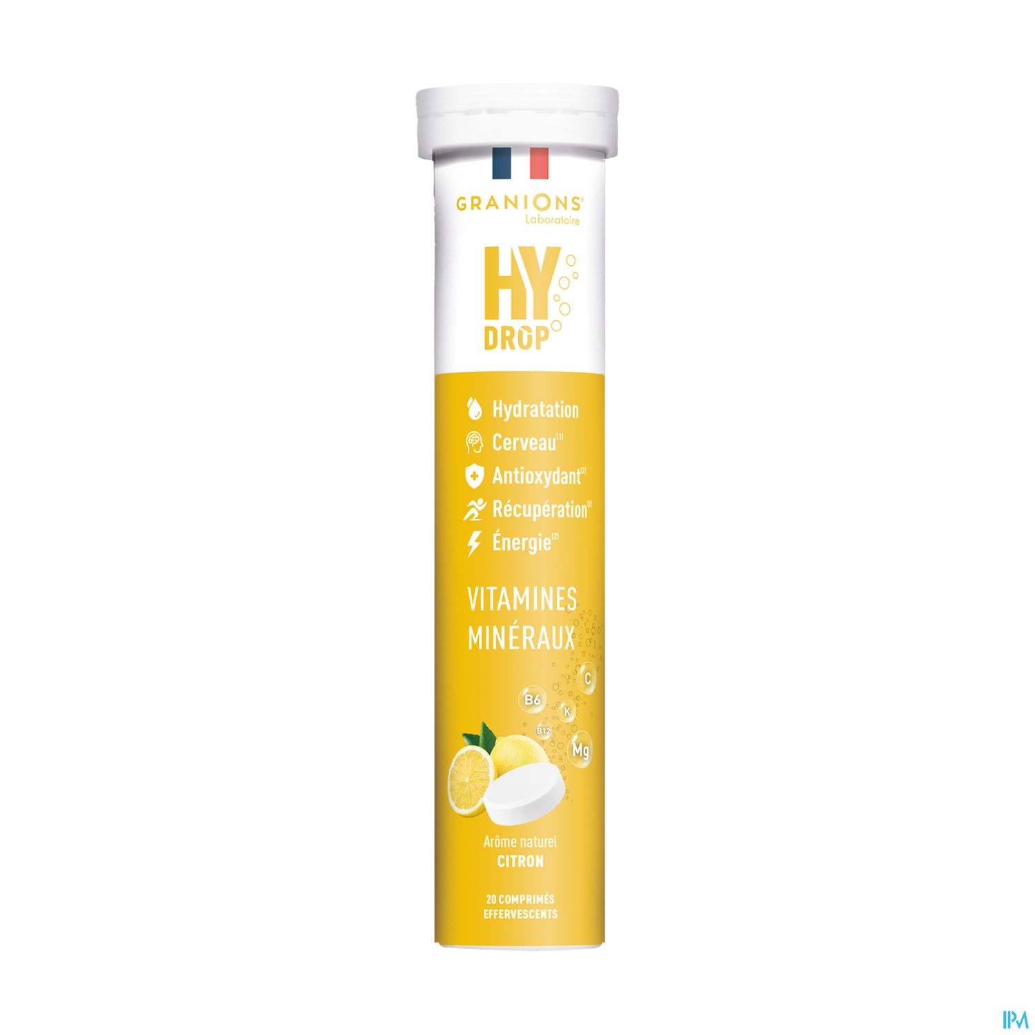 GRANIONS HYDROP CITRON CPR EFF 20