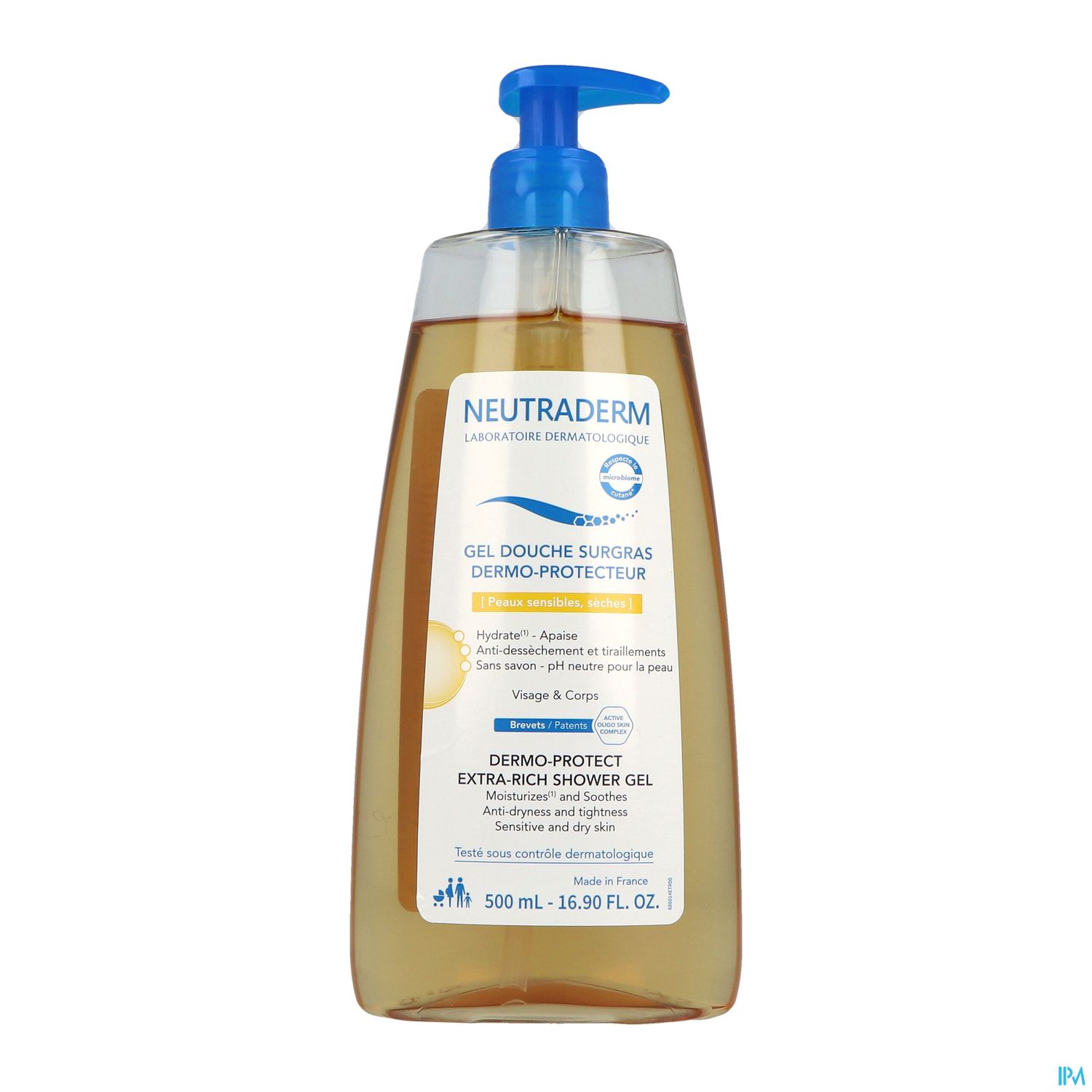 NEM GEL DCH SURG DERMO-PROT 500ML