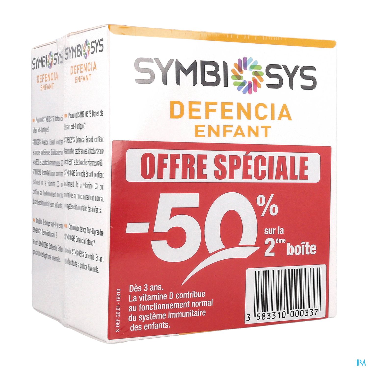 Symbiosys Defencia Enfant Stick 30 X2