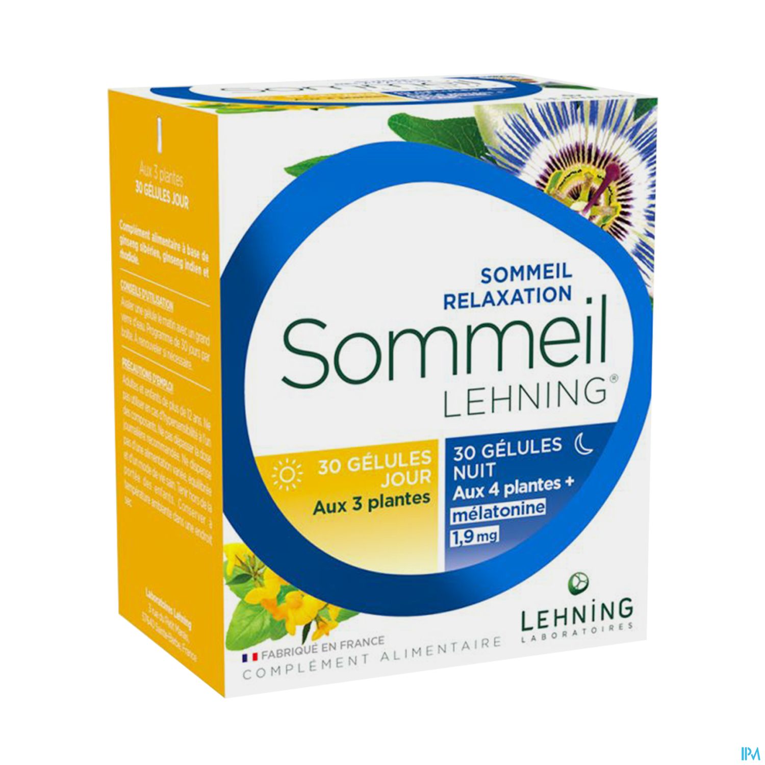LEHNING SOMMEIL JOUR/NUIT GELUL 60