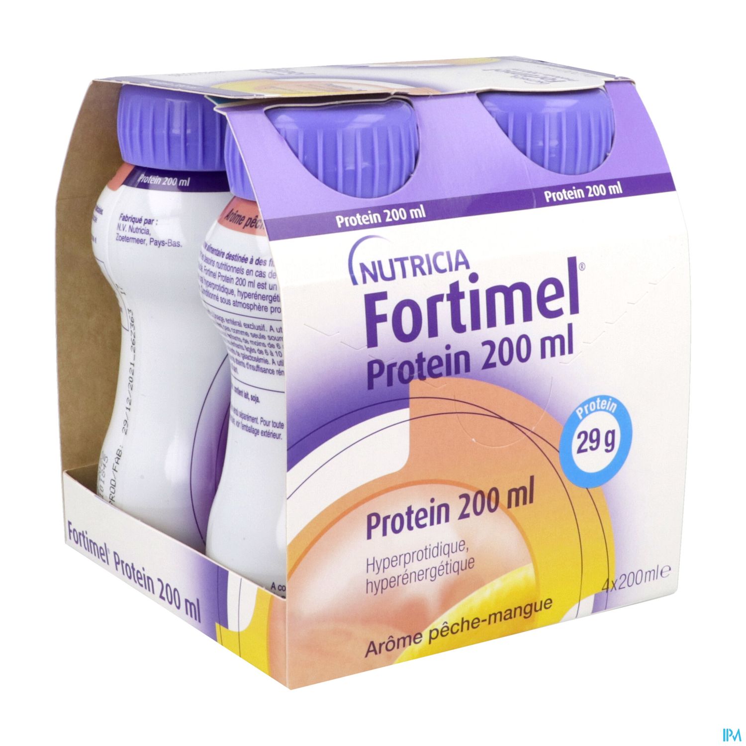 FORTIMEL PROT 2.4KCAL PEC/MAN200X4