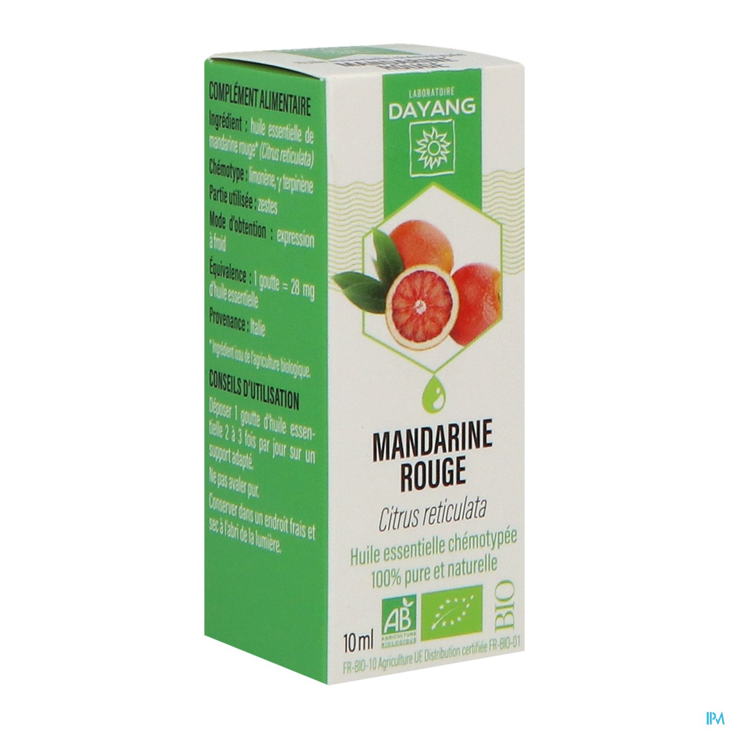DAYANG MANDARINE RGE HE BIO 10ML