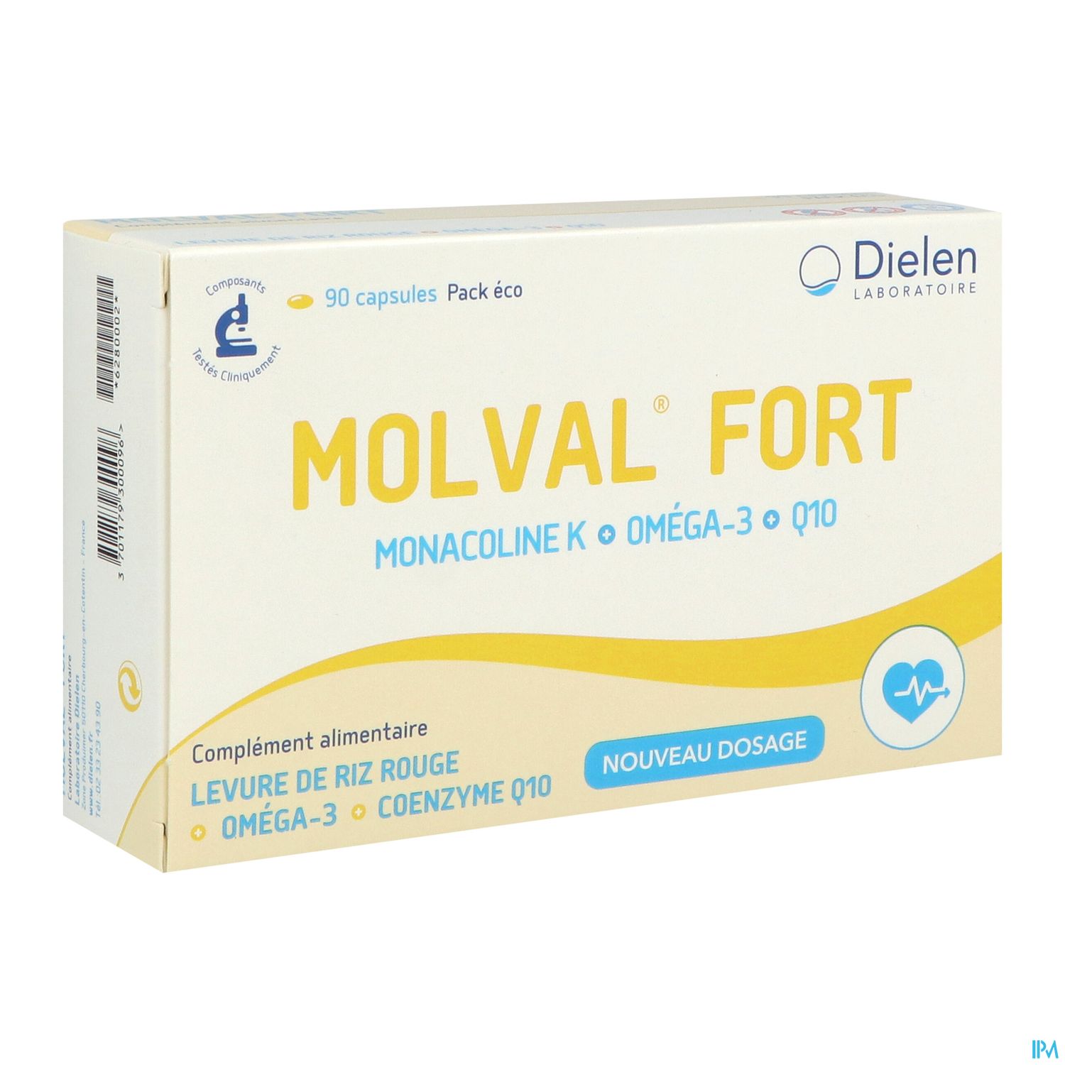 Dielen Molval Fort Capsule 90