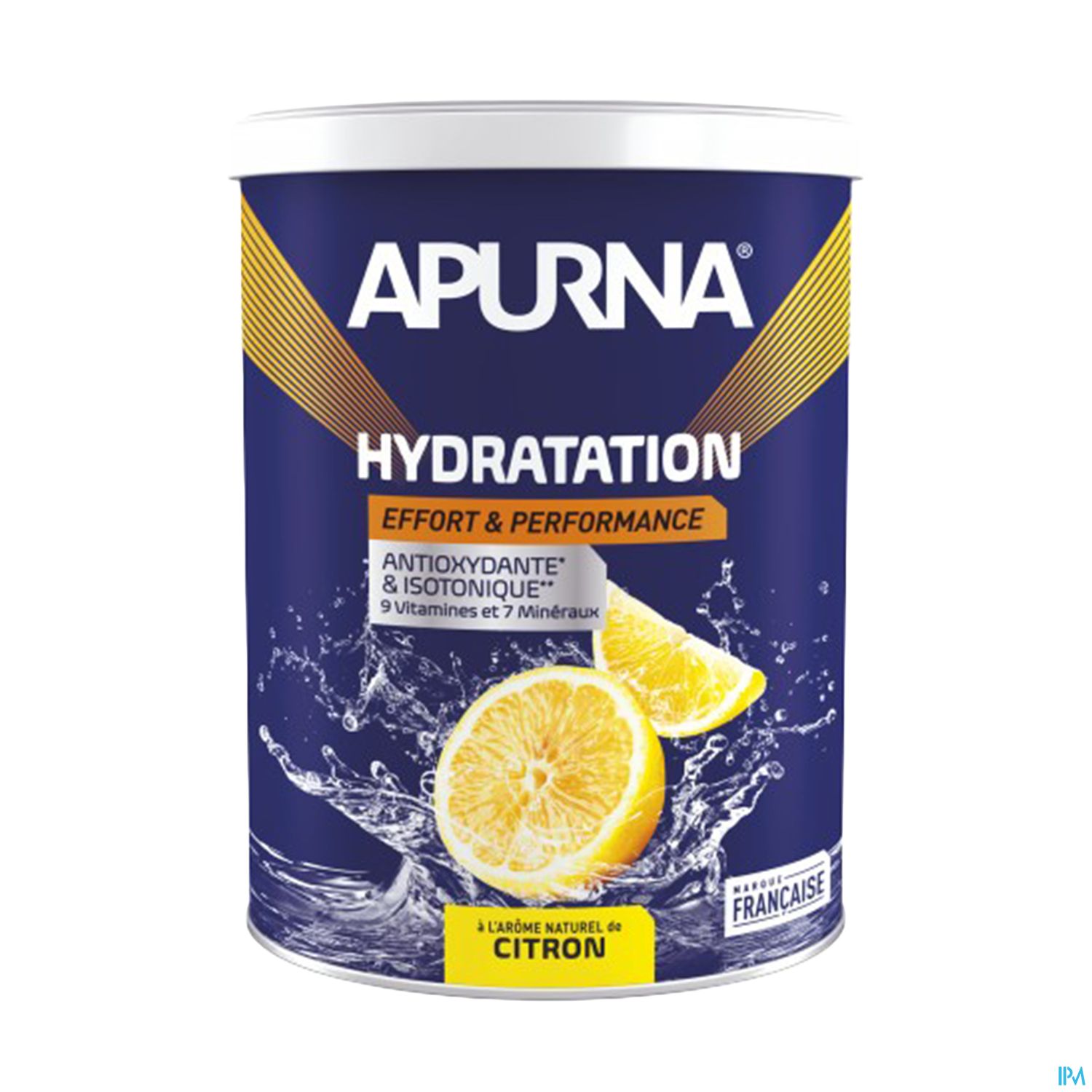 Apurna Boisson Hydratation Arome Citron 500g