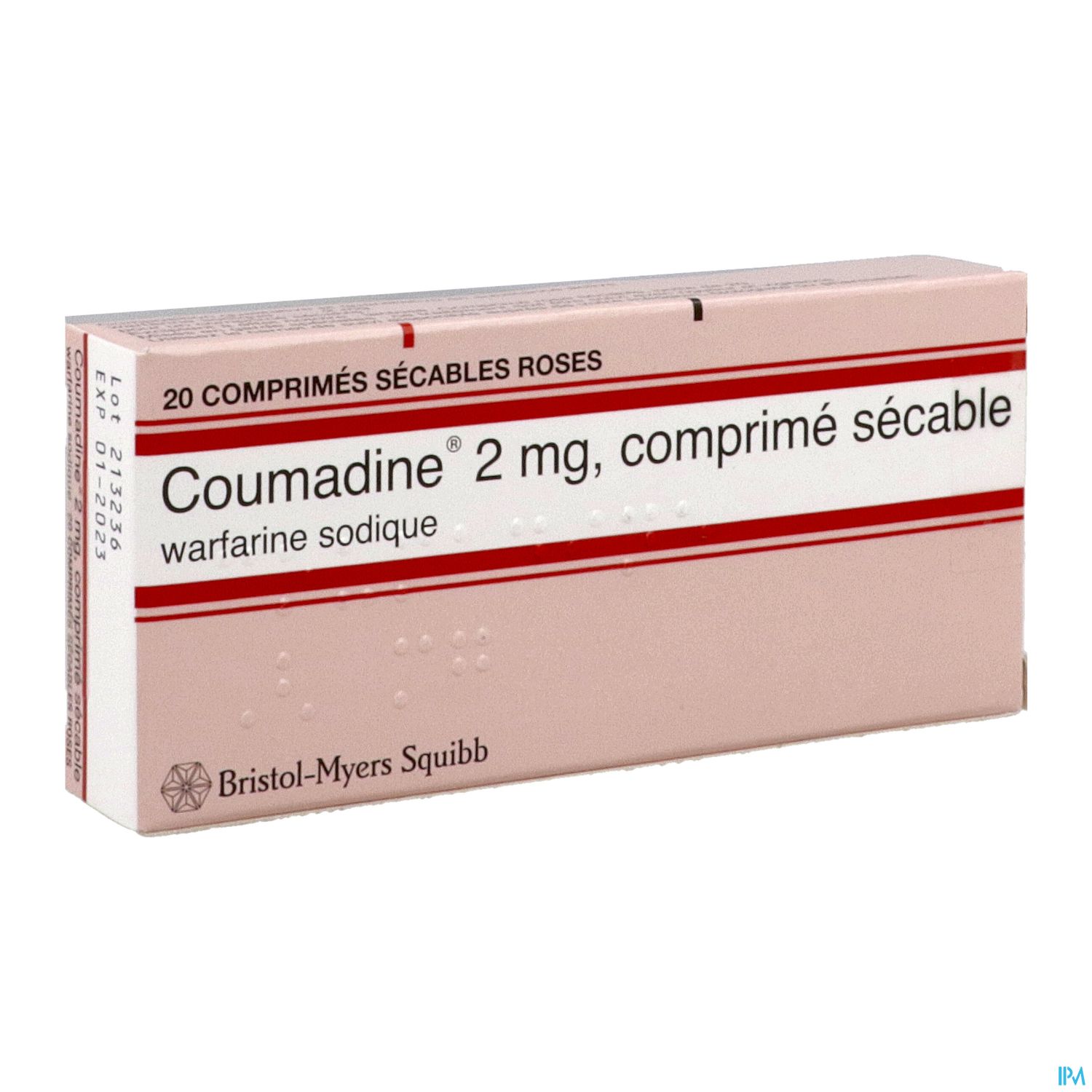 Coumadine 2mg Comprime Secable 20 — Pharmacie Européenne 24/24 by Nexum