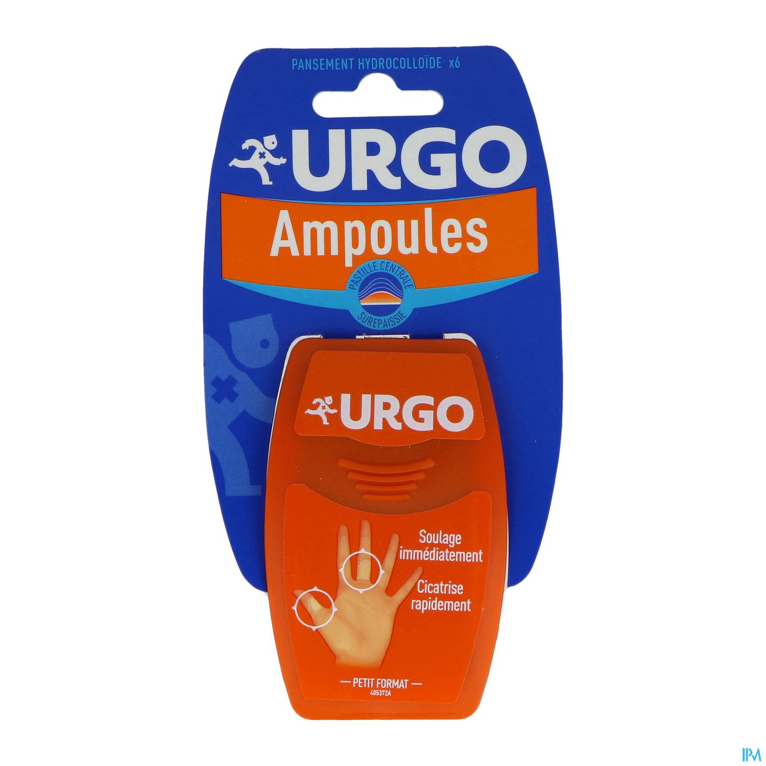 Urgo Ampoules Doigt Orteil Peau Pansement X6