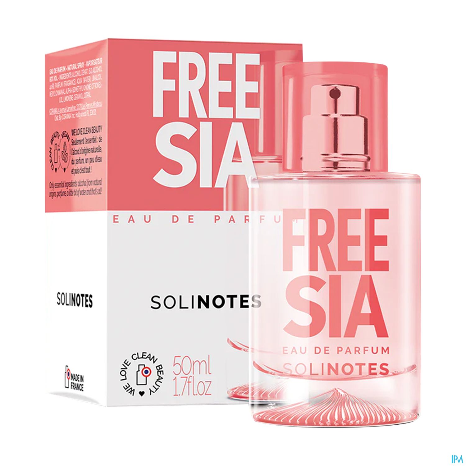 Solinotes Eau De Parfum Freesia Vaporisateur 50ml