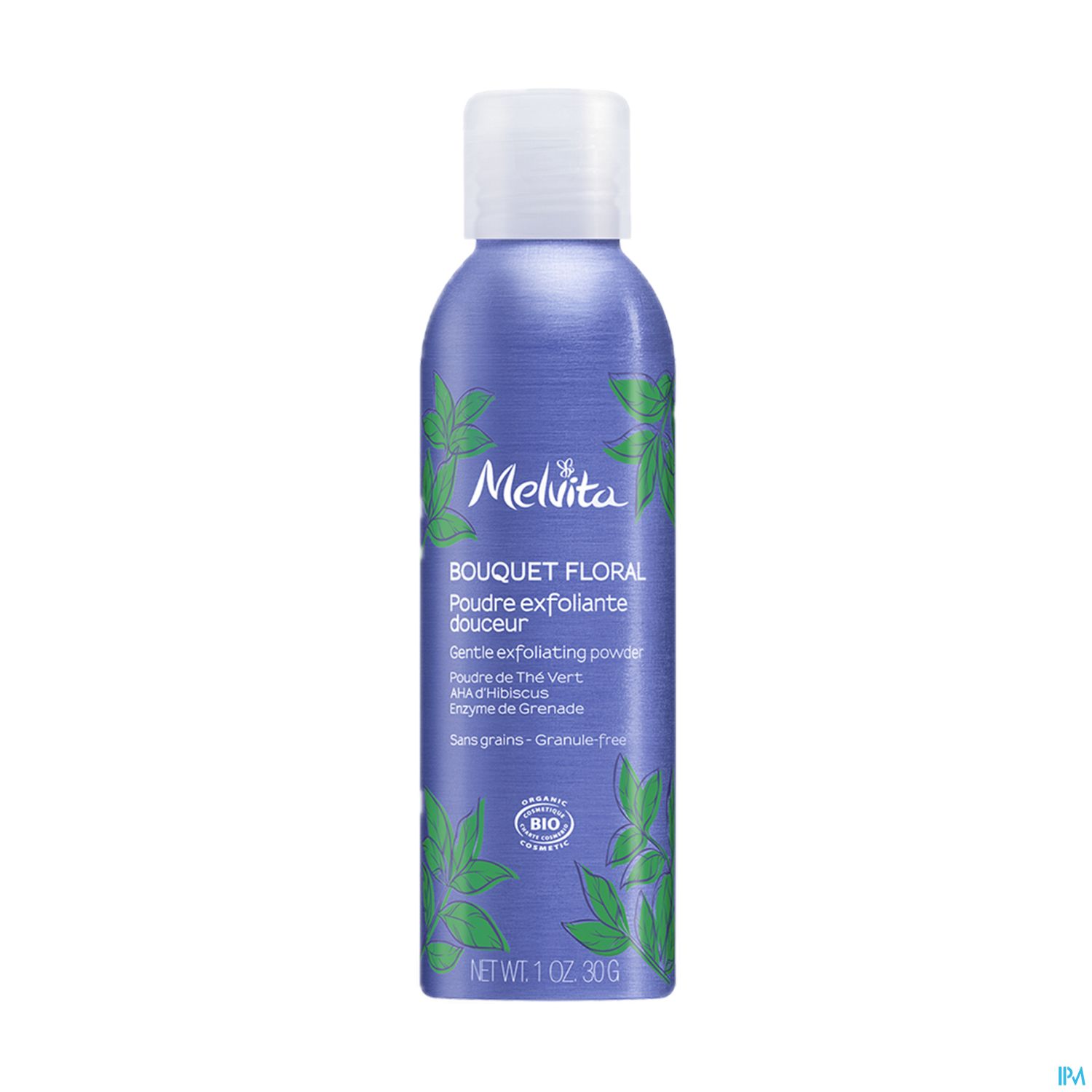 MELVITA BOUQ FLOR PDR EXFOL 30G