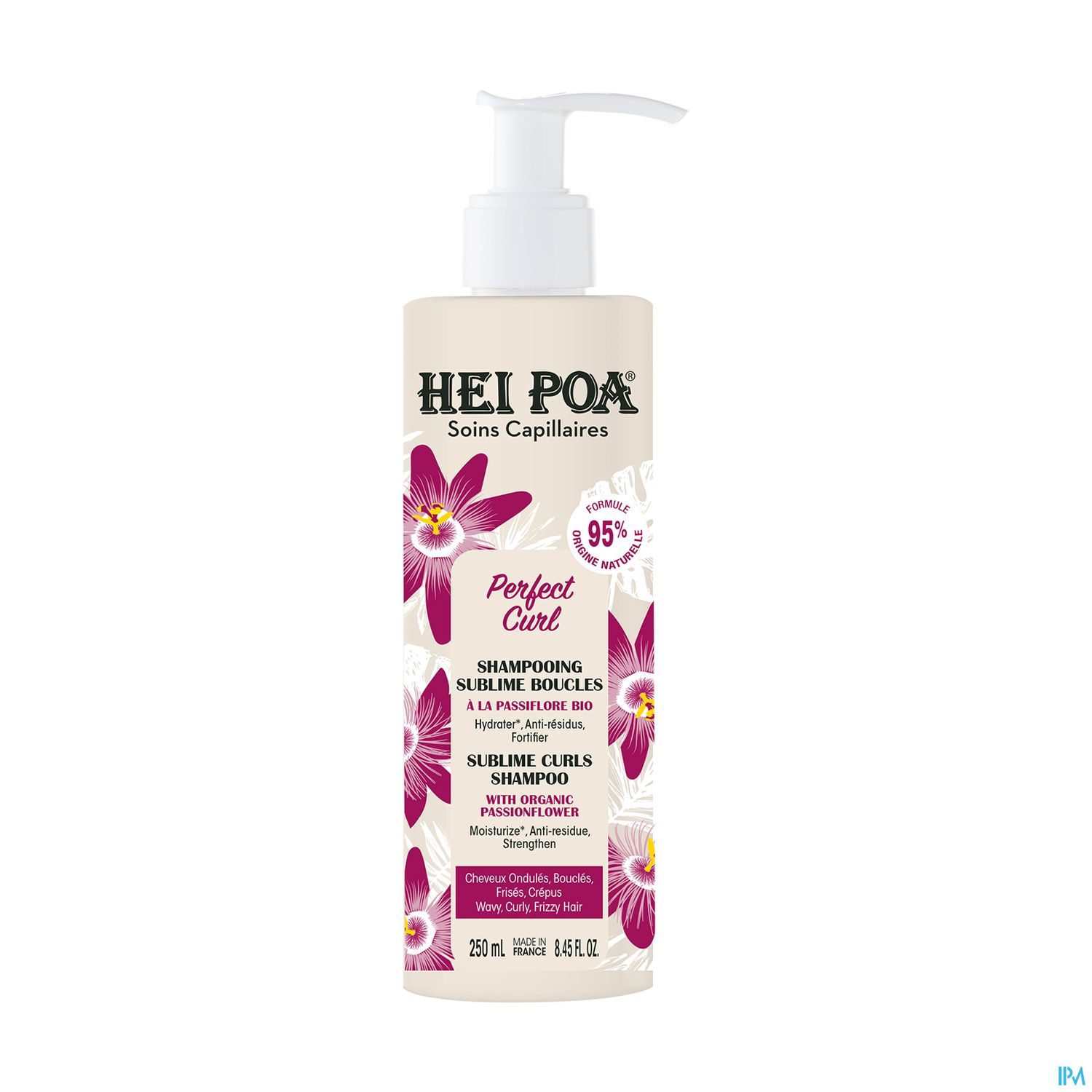 HEIPOA SH SUBLIME BOUCLE 250ML