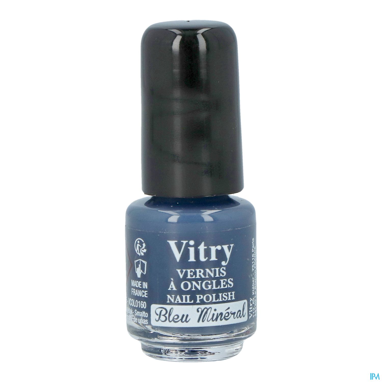 VITRY MINI VERNIS BLEU MINERAL 4ML