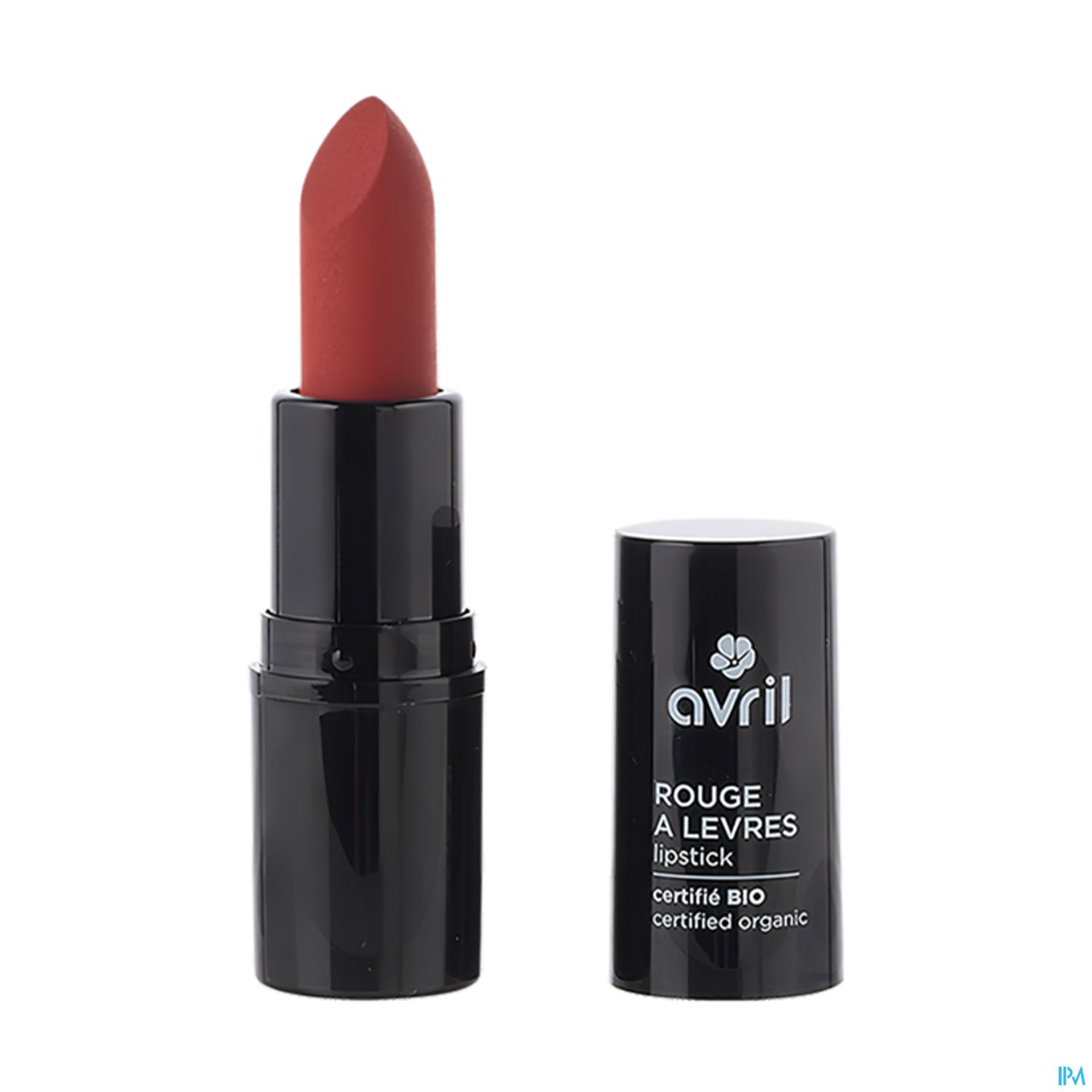 Avril Rouge A Levres Jaspe Rouge Certifie Bio 3g