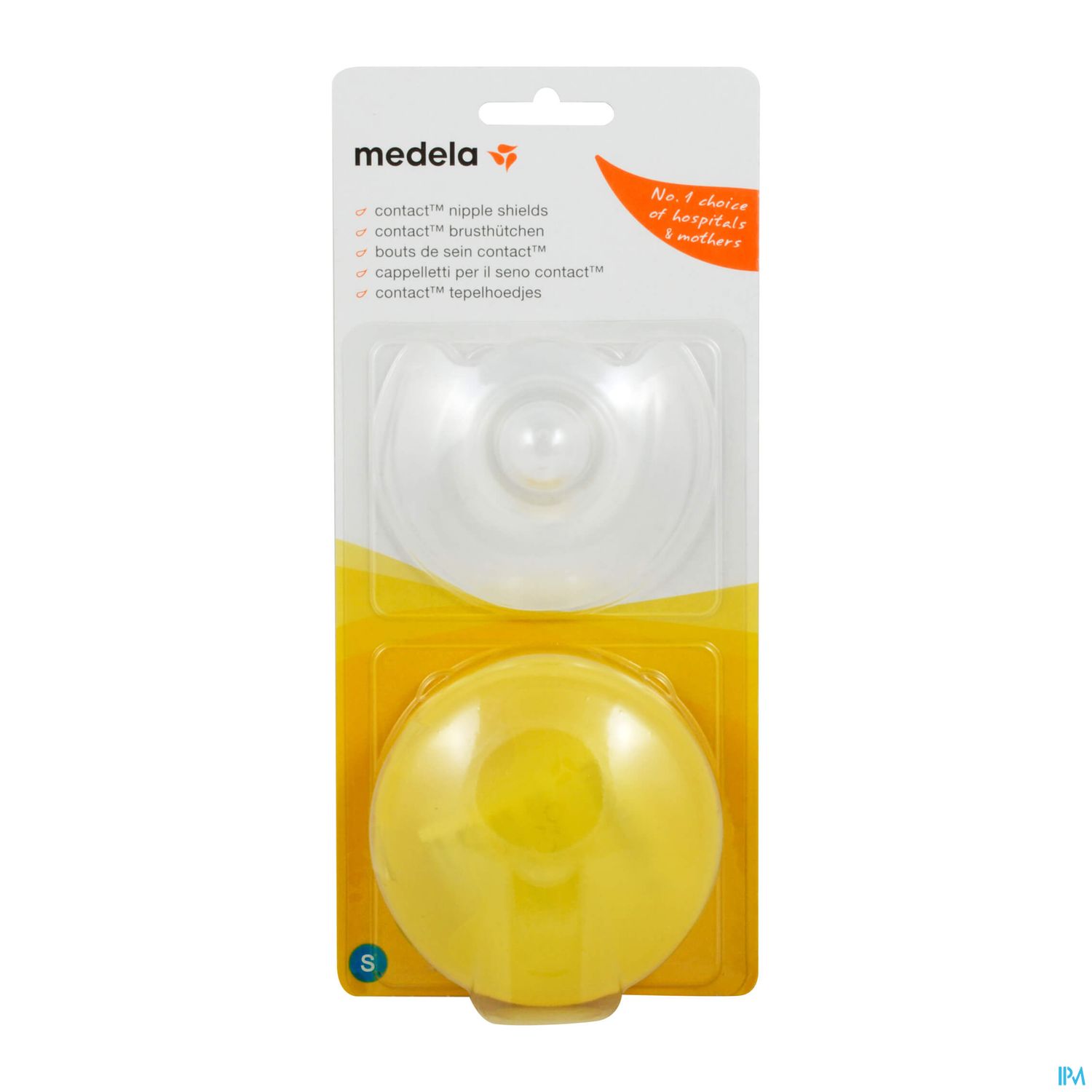 BOUT SEIN MEDELA CONTACT S2