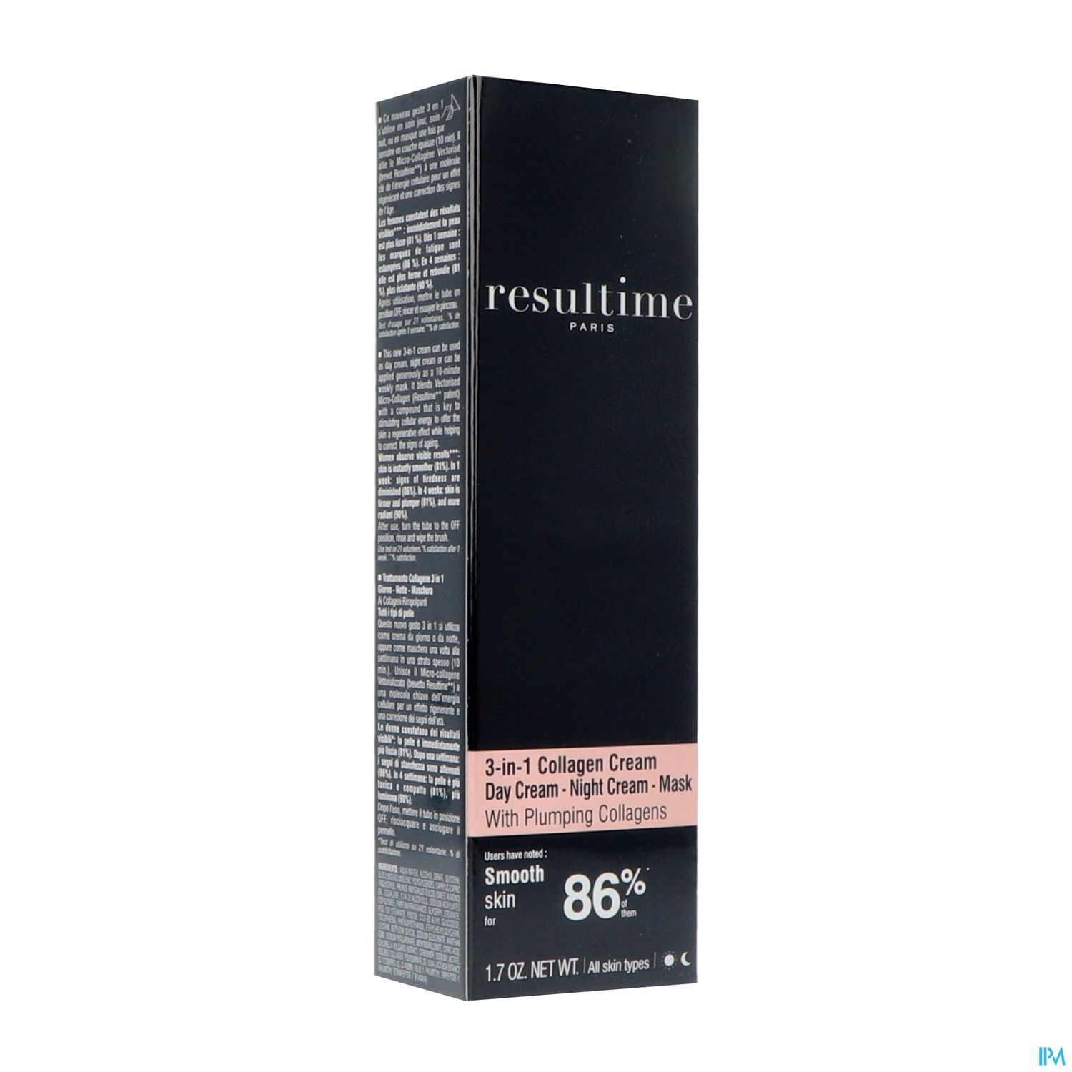 RESULTIME SOIN COLLAGEN 3EN1 50ML