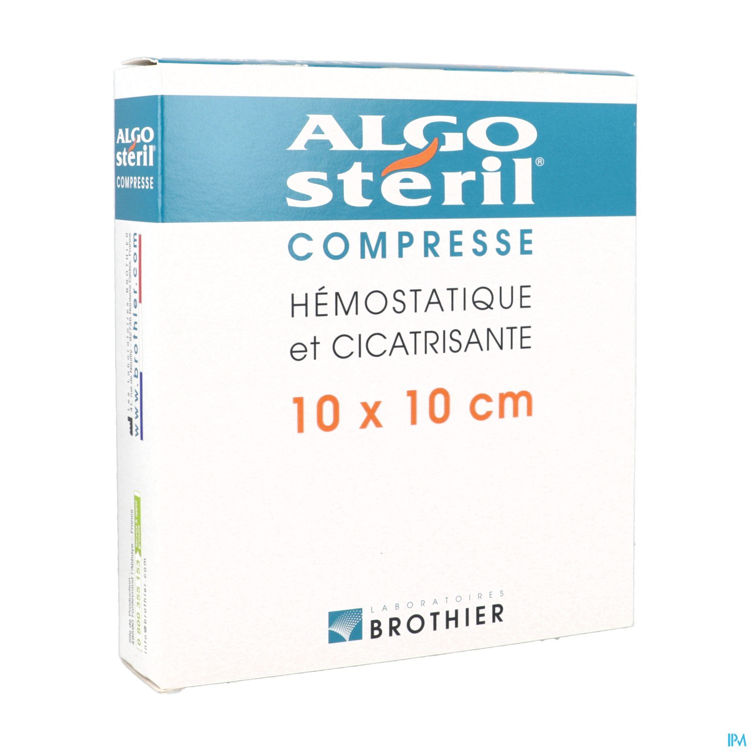 ALGOSTERIL COMPRES10X10CM 16 TI — Pharmacie Européenne 24/24 by Nexum