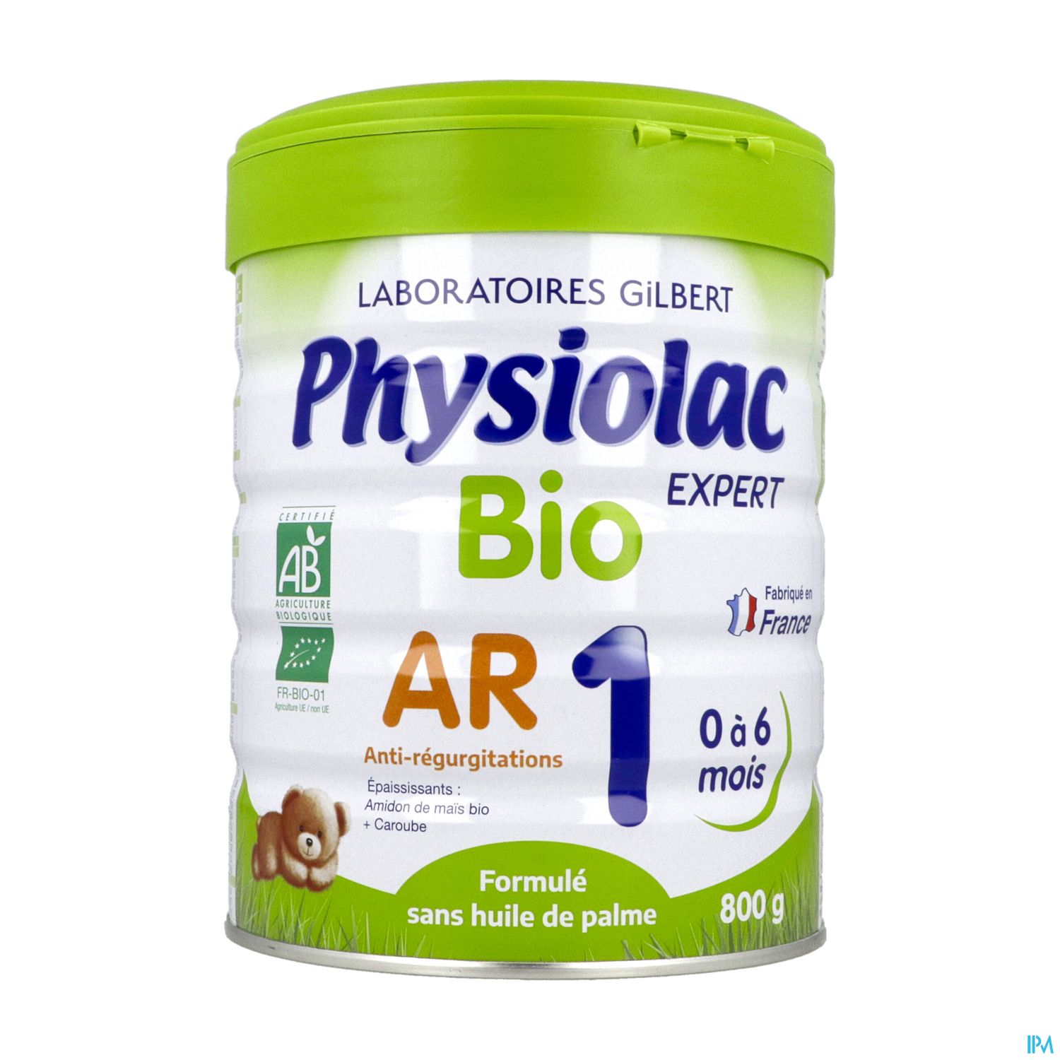 Physiolac Ar Bio 1 Lait Pdr 800g
