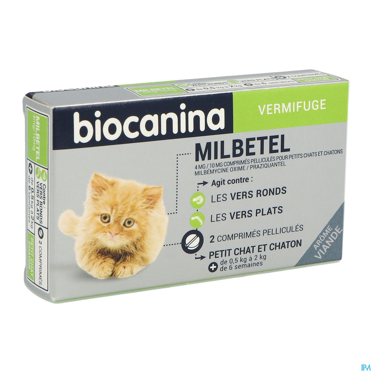 BIOCANINA MILBETEL CHATON CPR2
