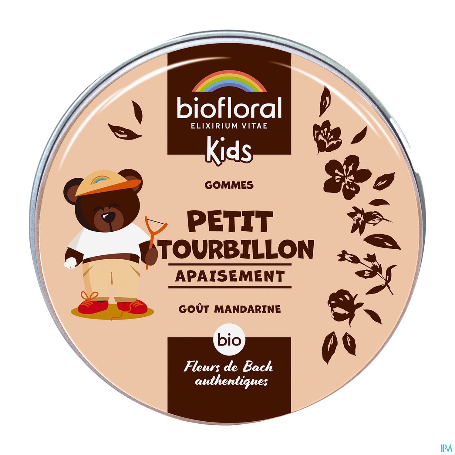 BIOFLORAL ENF PETIT TOURBIL GOMME