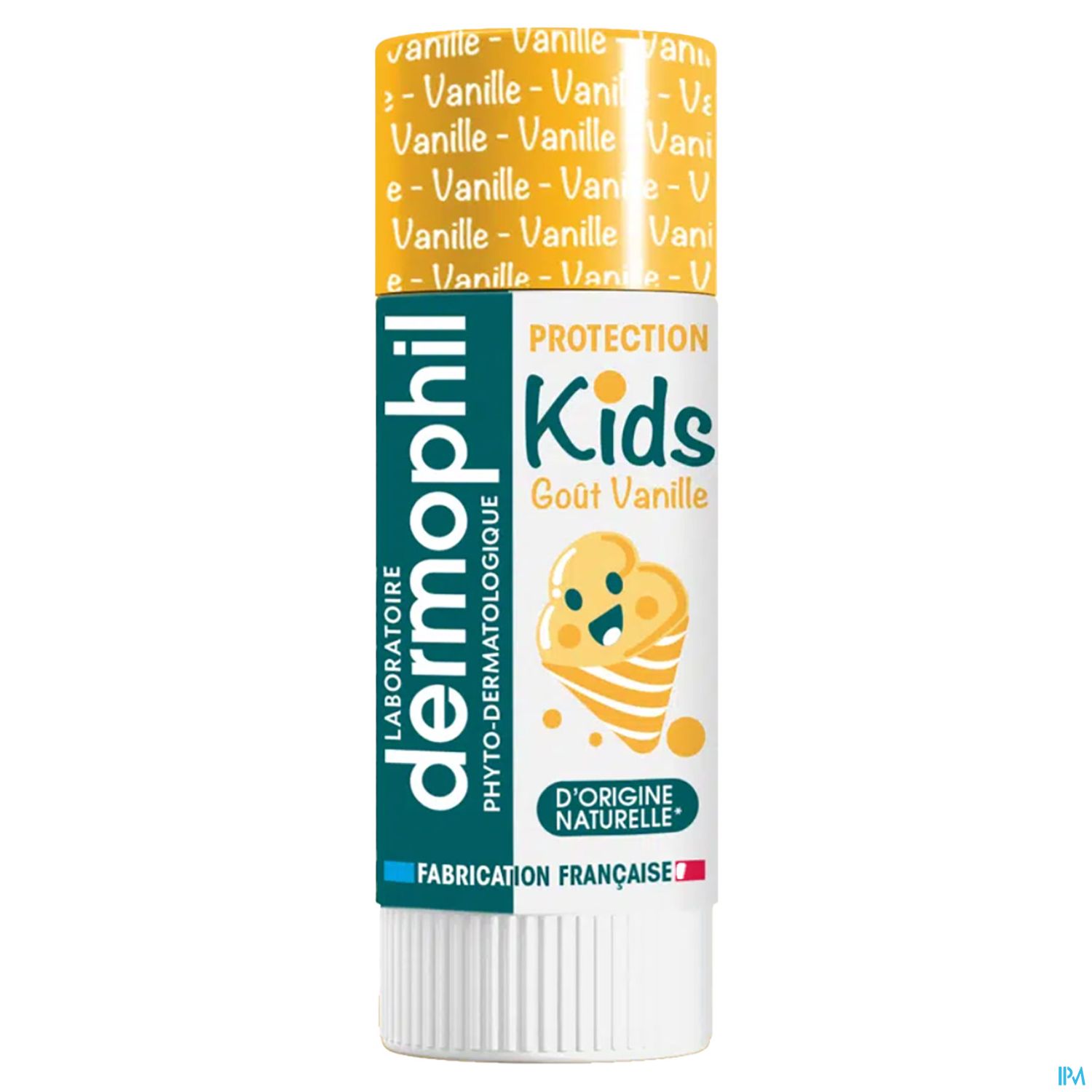 Dermophil Indien Stick Levres Kids Vanille 4g