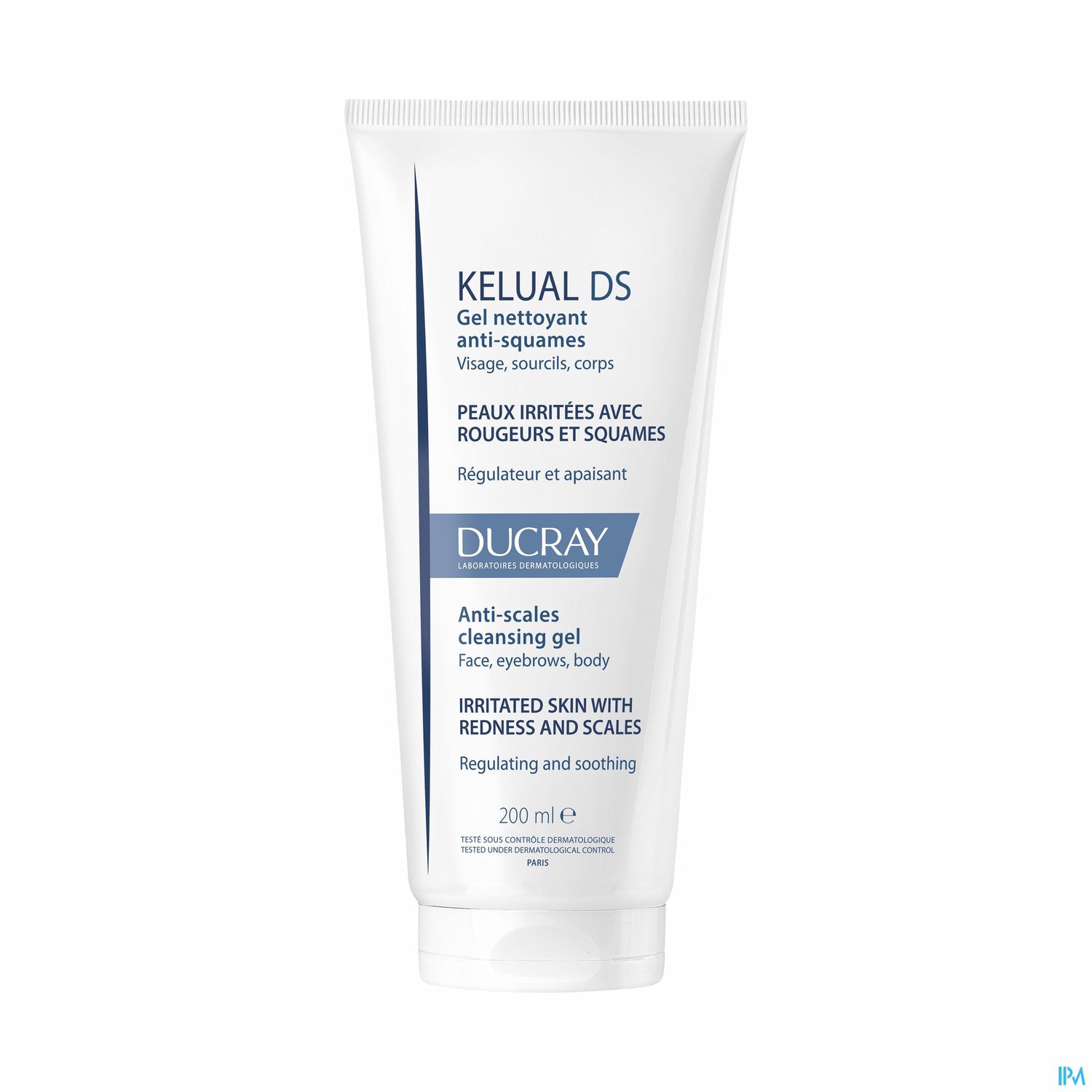 KELUAL DS GEL NETTOY A/SQUAM 200ML