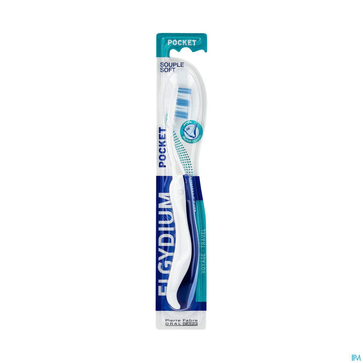Elgydium Pocket Brosse A Dents Souple